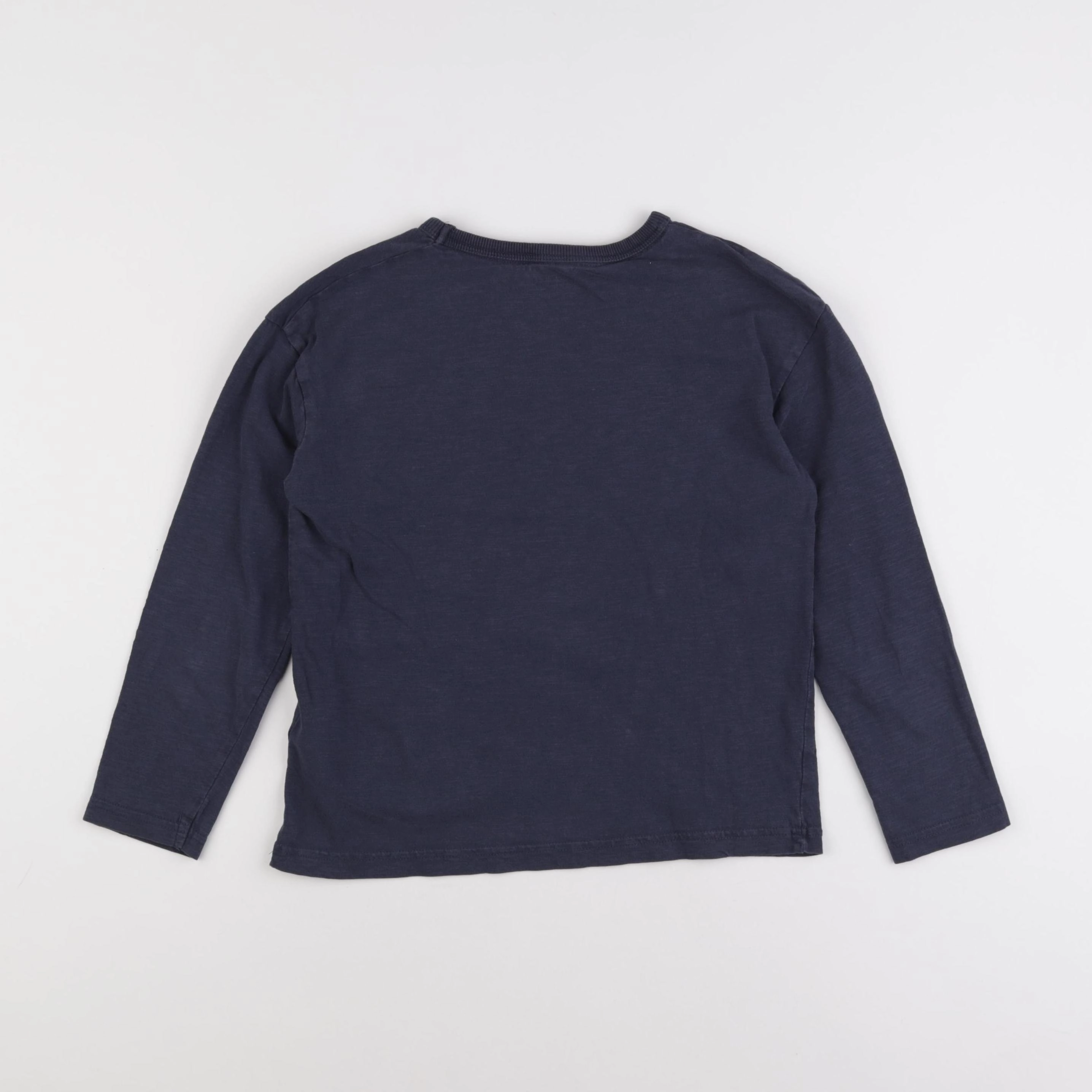 Vertbaudet - tee-shirt bleu - 10 ans