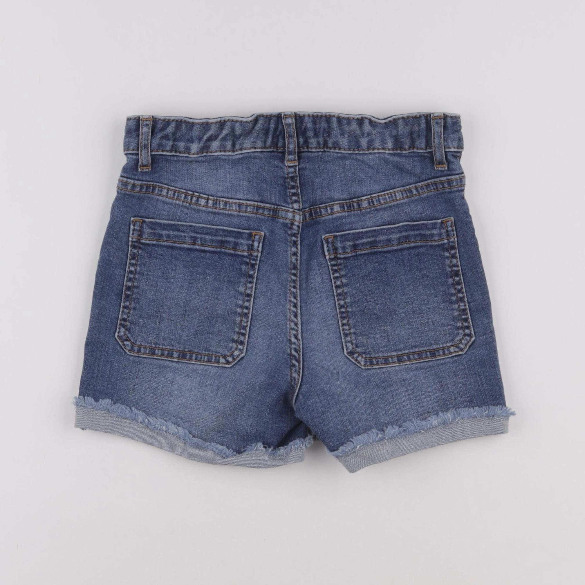 GAP - short bleu - 12 ans