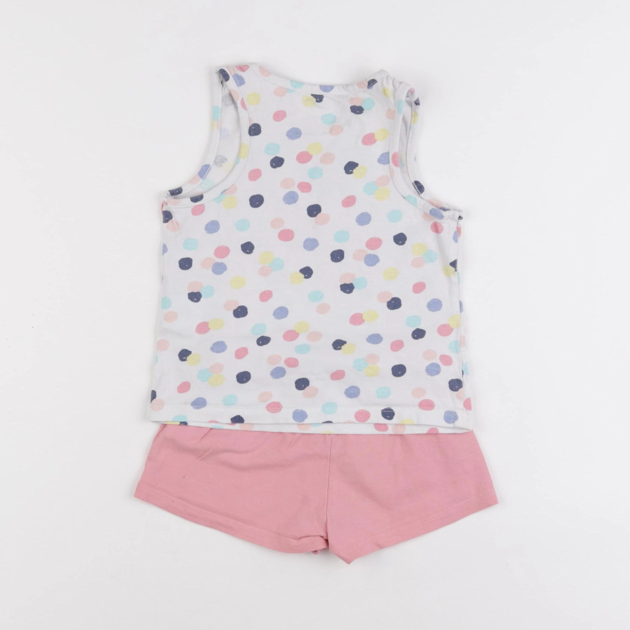 Vertbaudet - pyjama coton rose - 3 ans