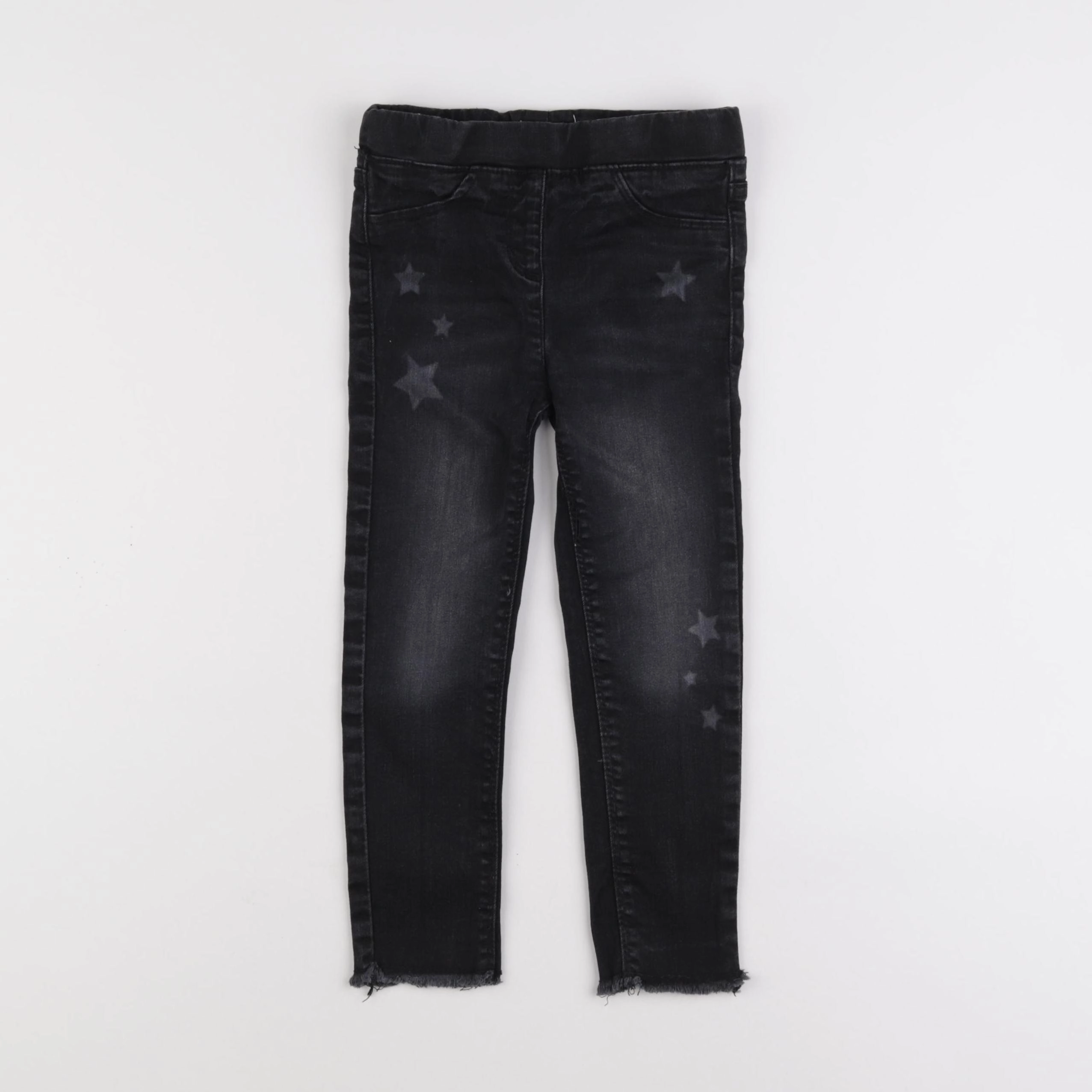 Vertbaudet - jegging noir - 4 ans