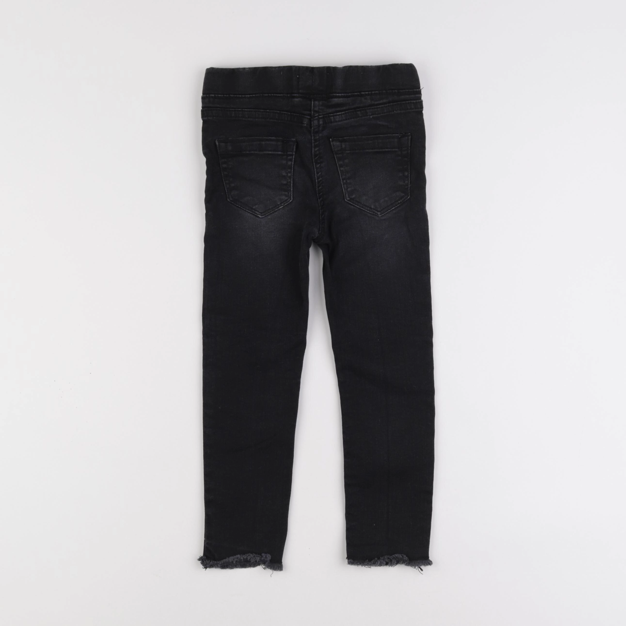 Vertbaudet - jegging noir - 4 ans