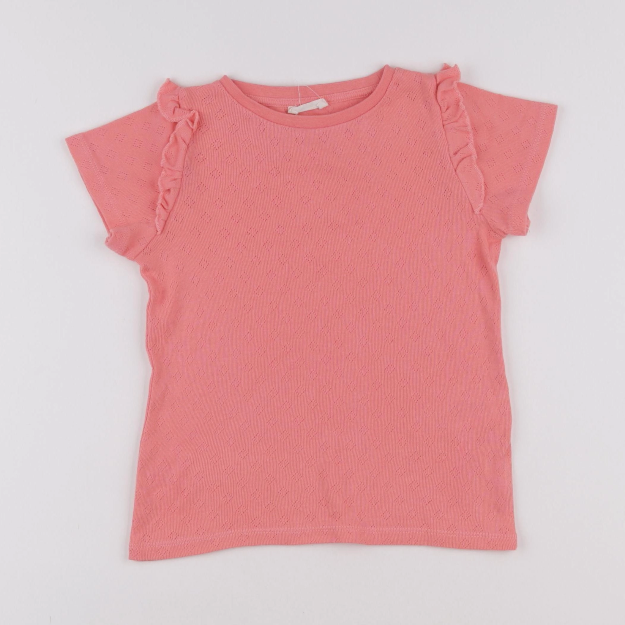 Little Cigogne - tee-shirt rose - 6 ans