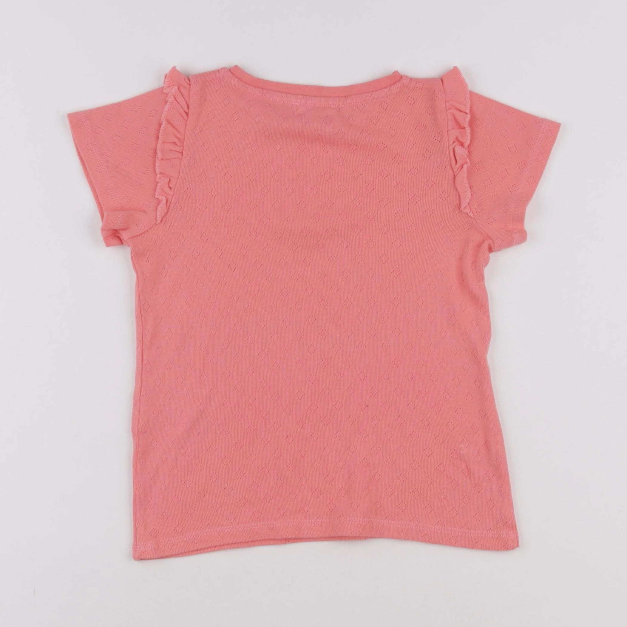 Little Cigogne - tee-shirt rose - 6 ans