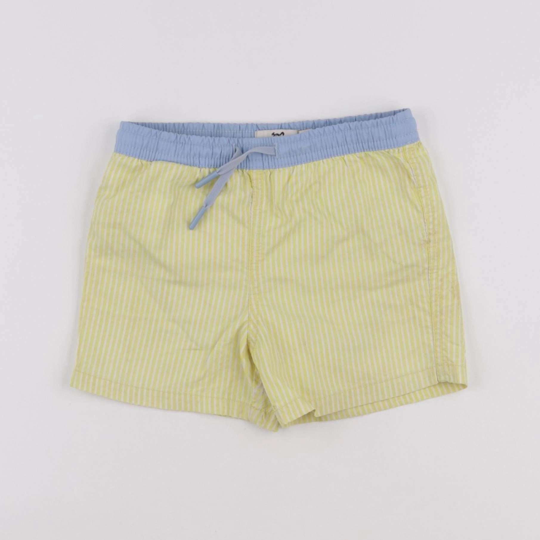 Cyrillus - maillot de bain jaune, bleu - 36 mois