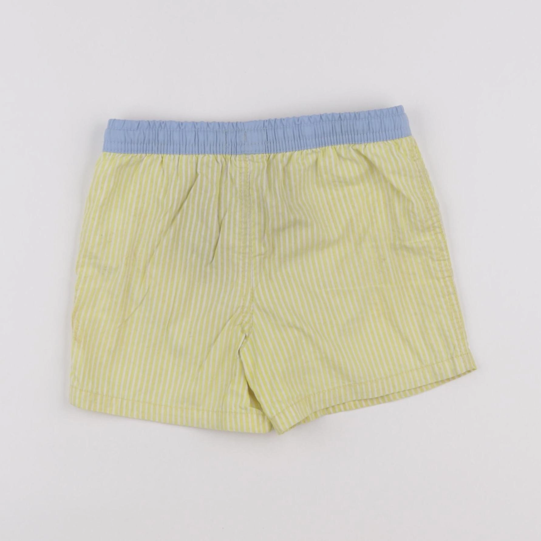 Cyrillus - maillot de bain jaune, bleu - 36 mois