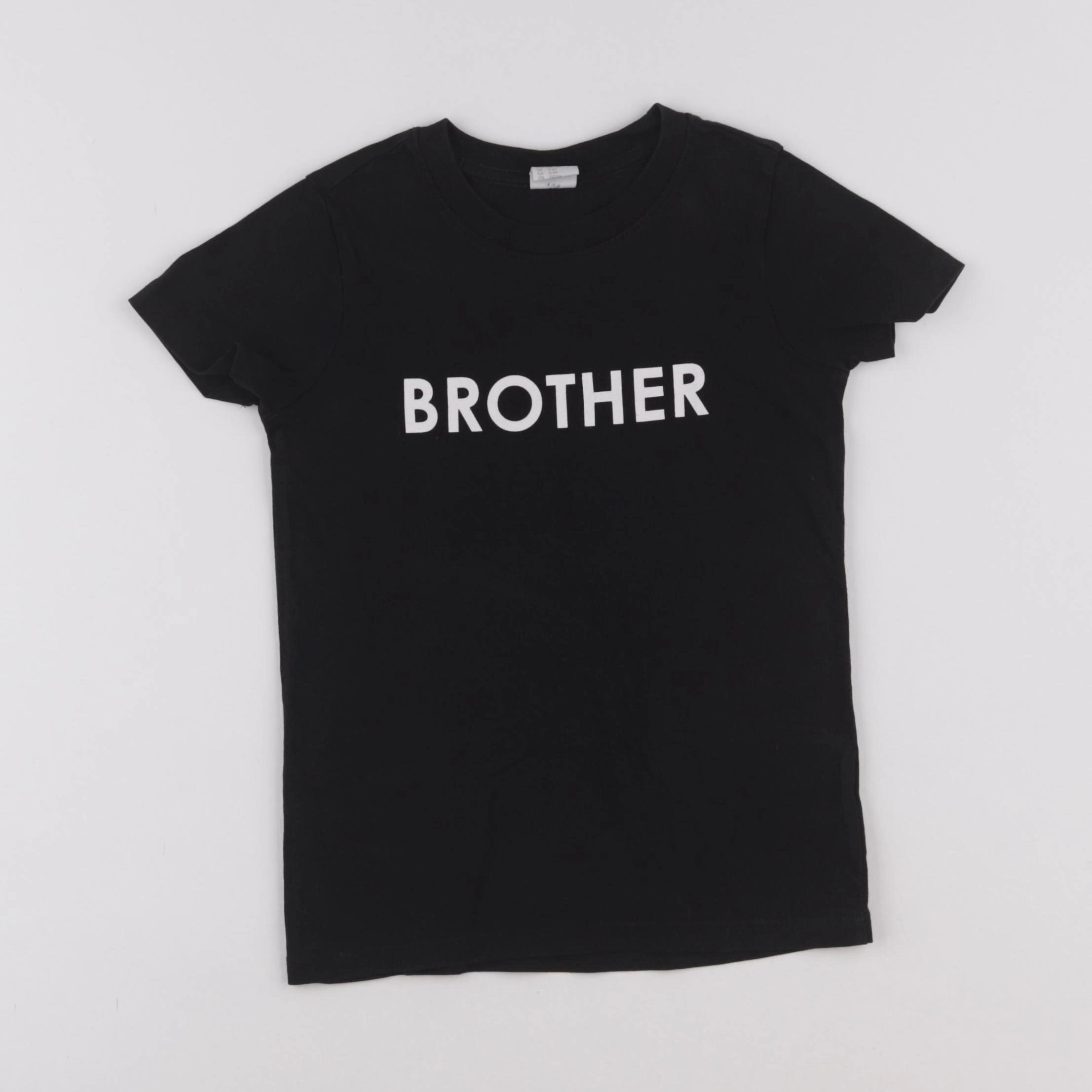 H&M - tee-shirt noir - 2/4 ans