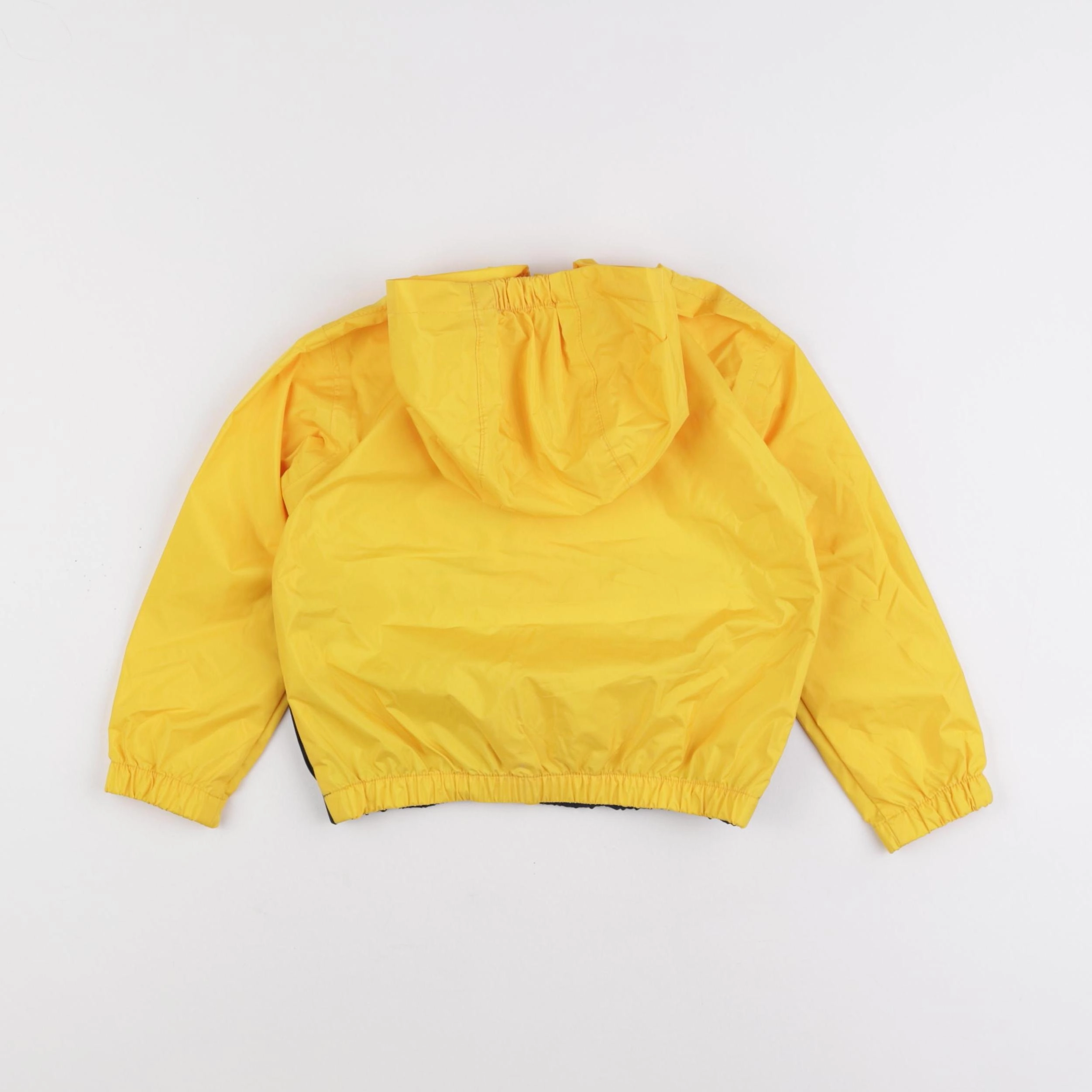 Petit Bateau - coupe-vent jaune - 3 ans