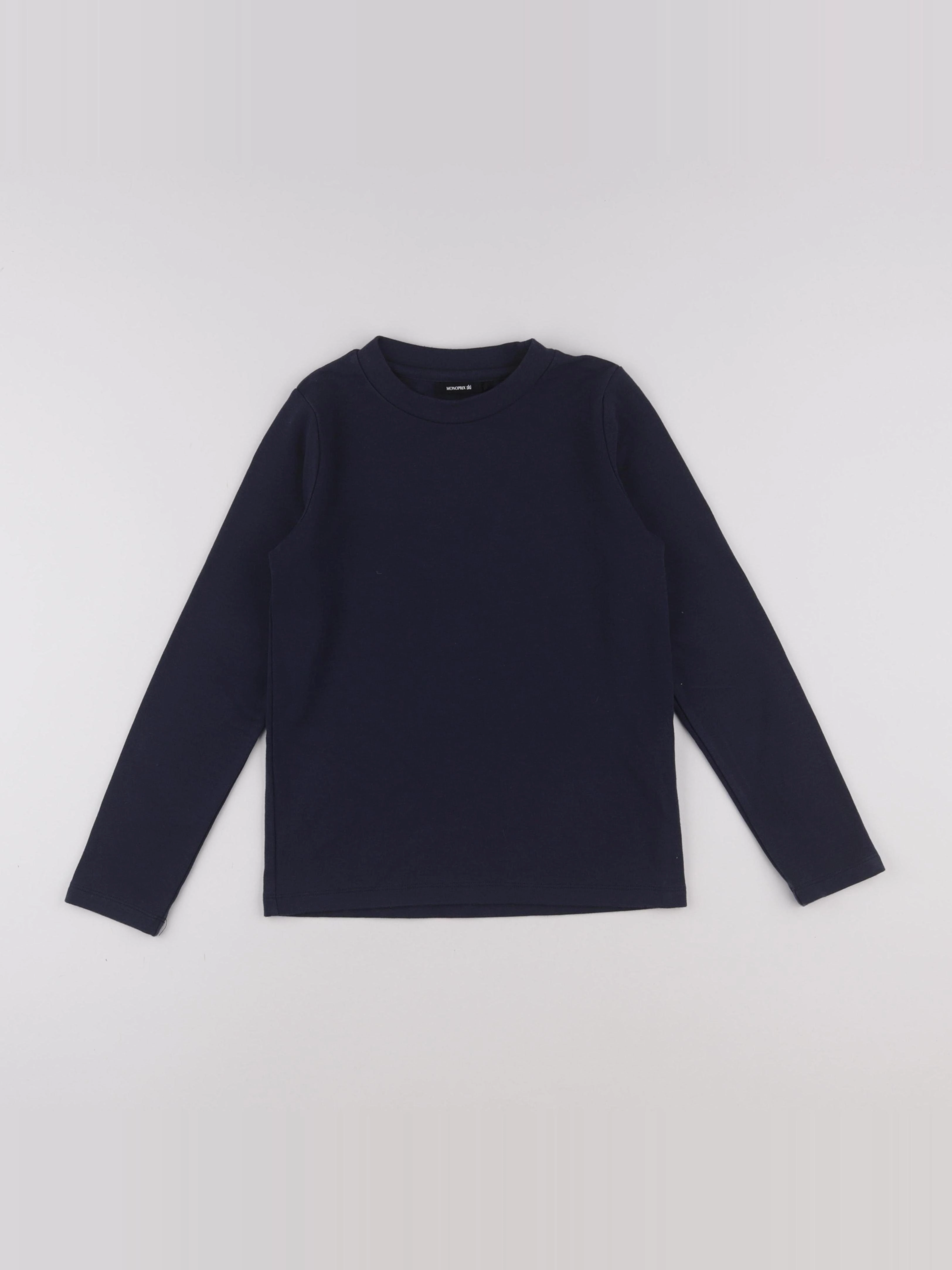 Monoprix - tee-shirt technique bleu - 10 ans