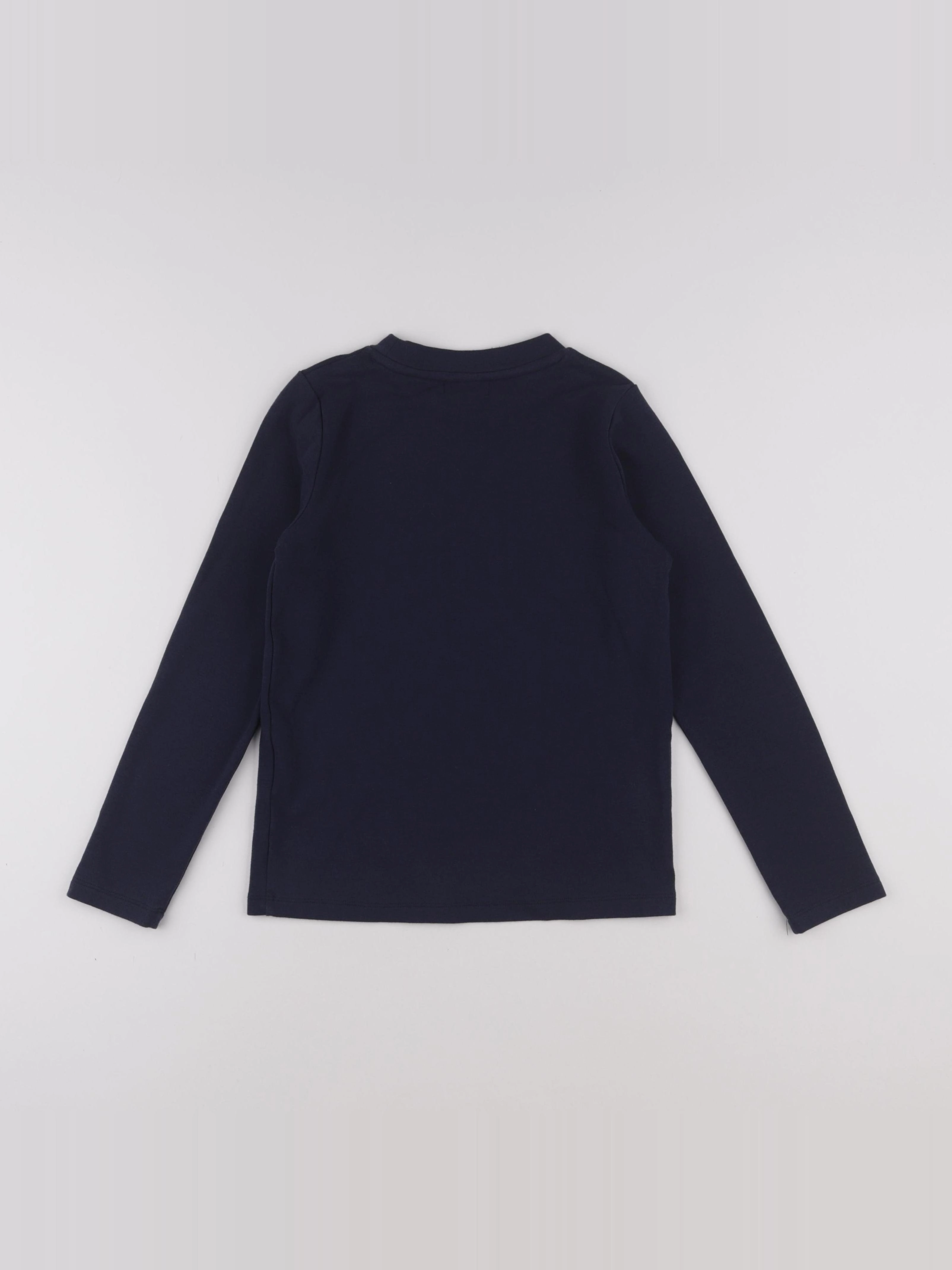 Monoprix - tee-shirt technique bleu - 10 ans