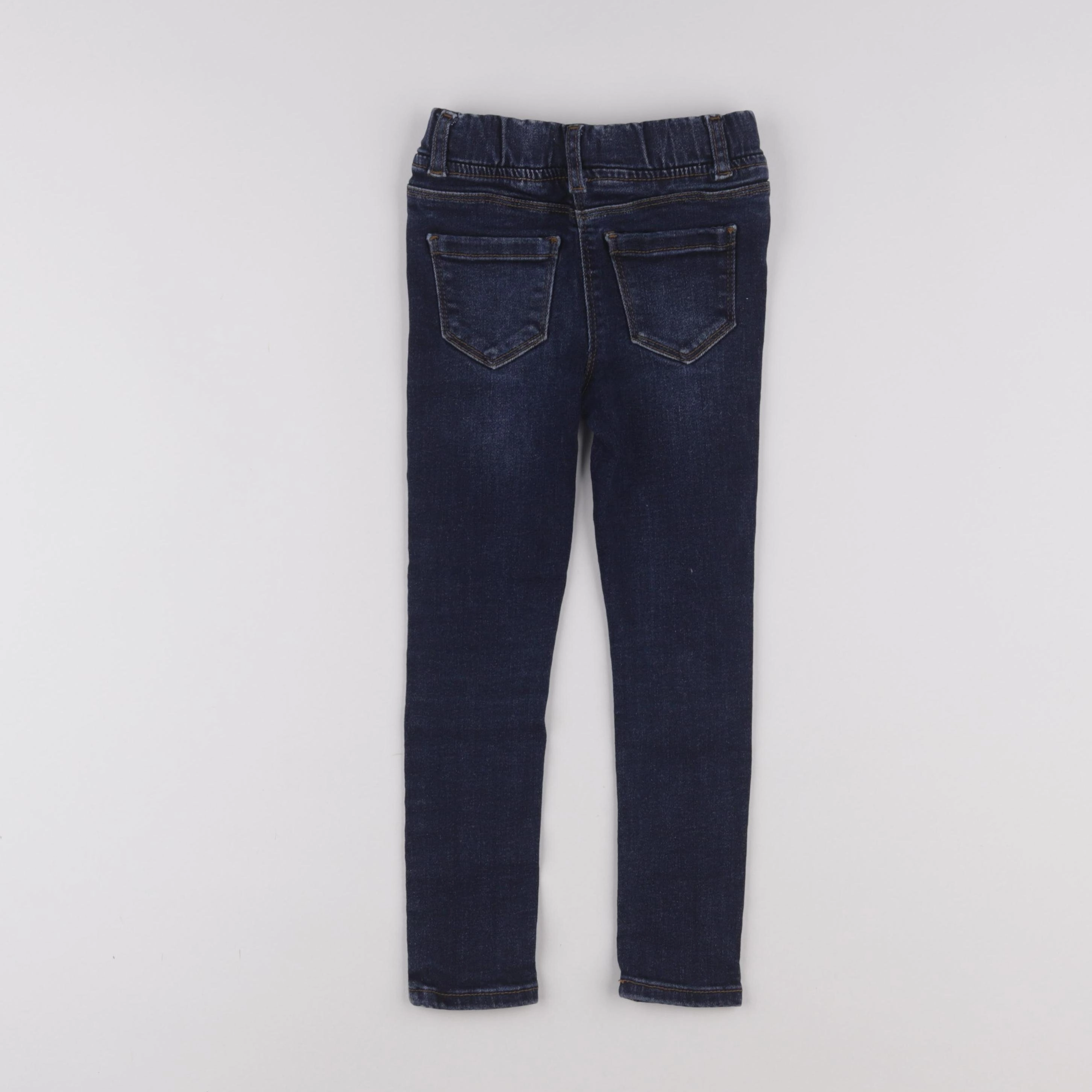 Vertbaudet - jegging bleu - 5 ans