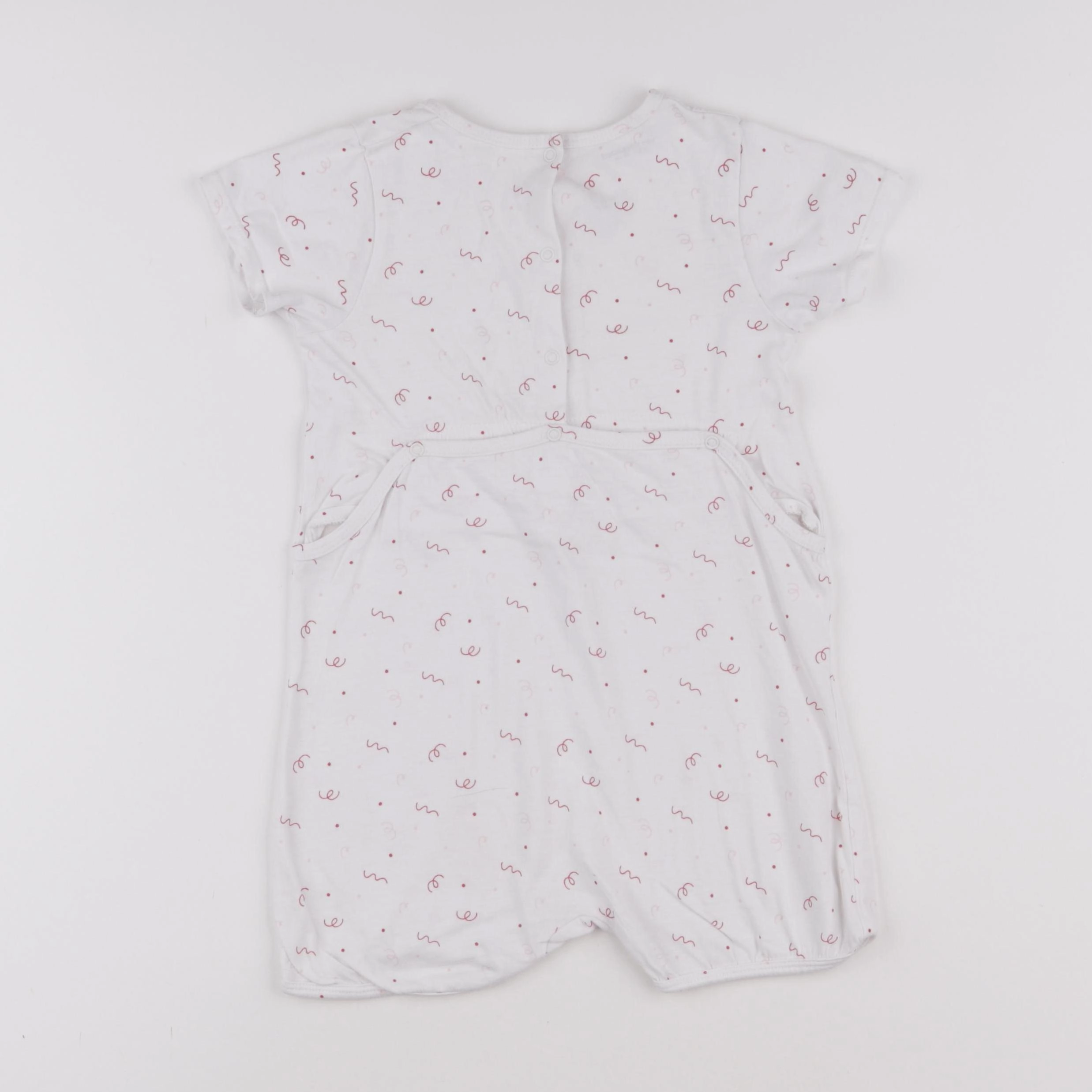 Vertbaudet - pyjama coton blanc - 3 ans