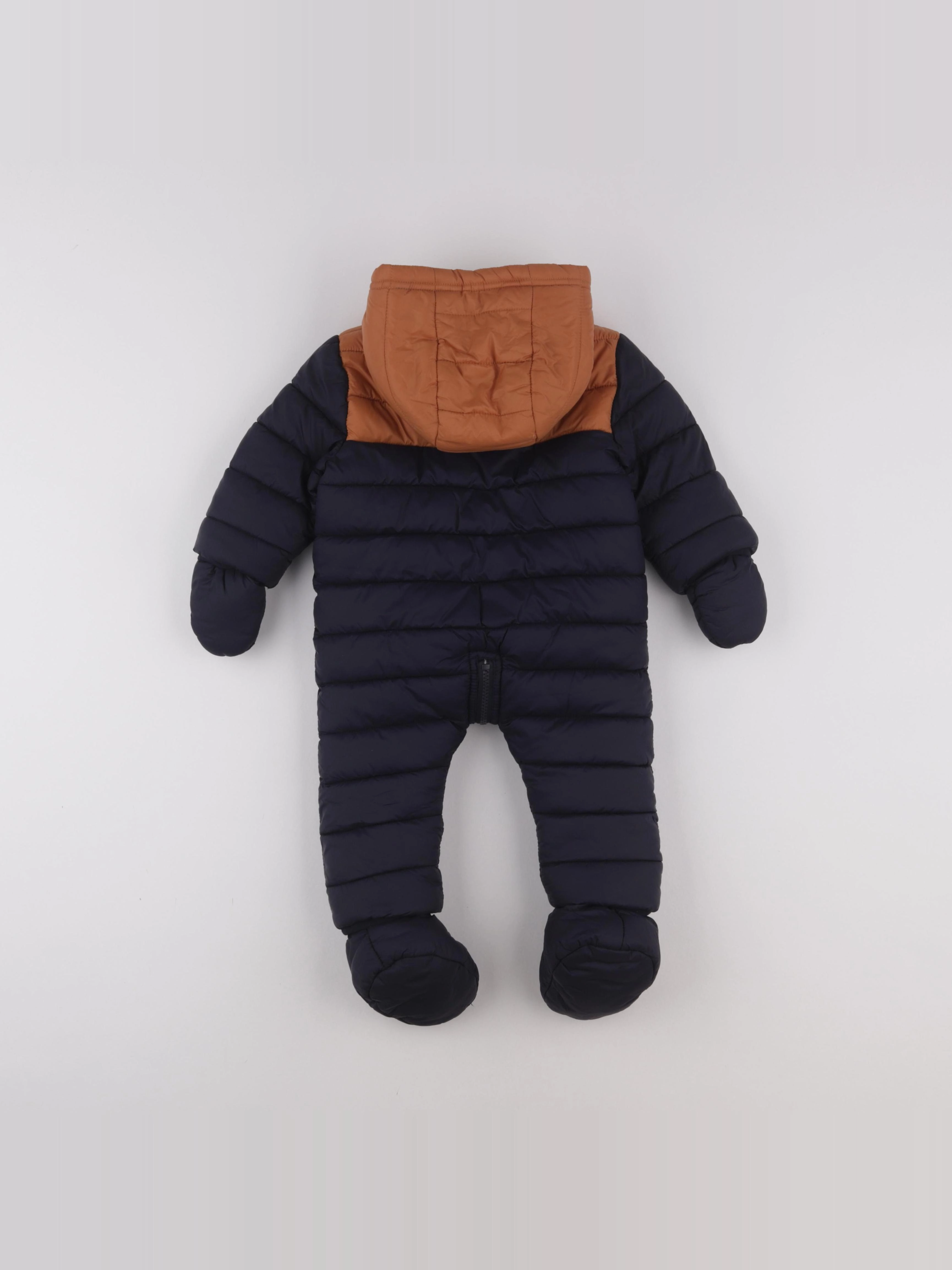 Vertbaudet - combi-pilote multicolore - 6 mois