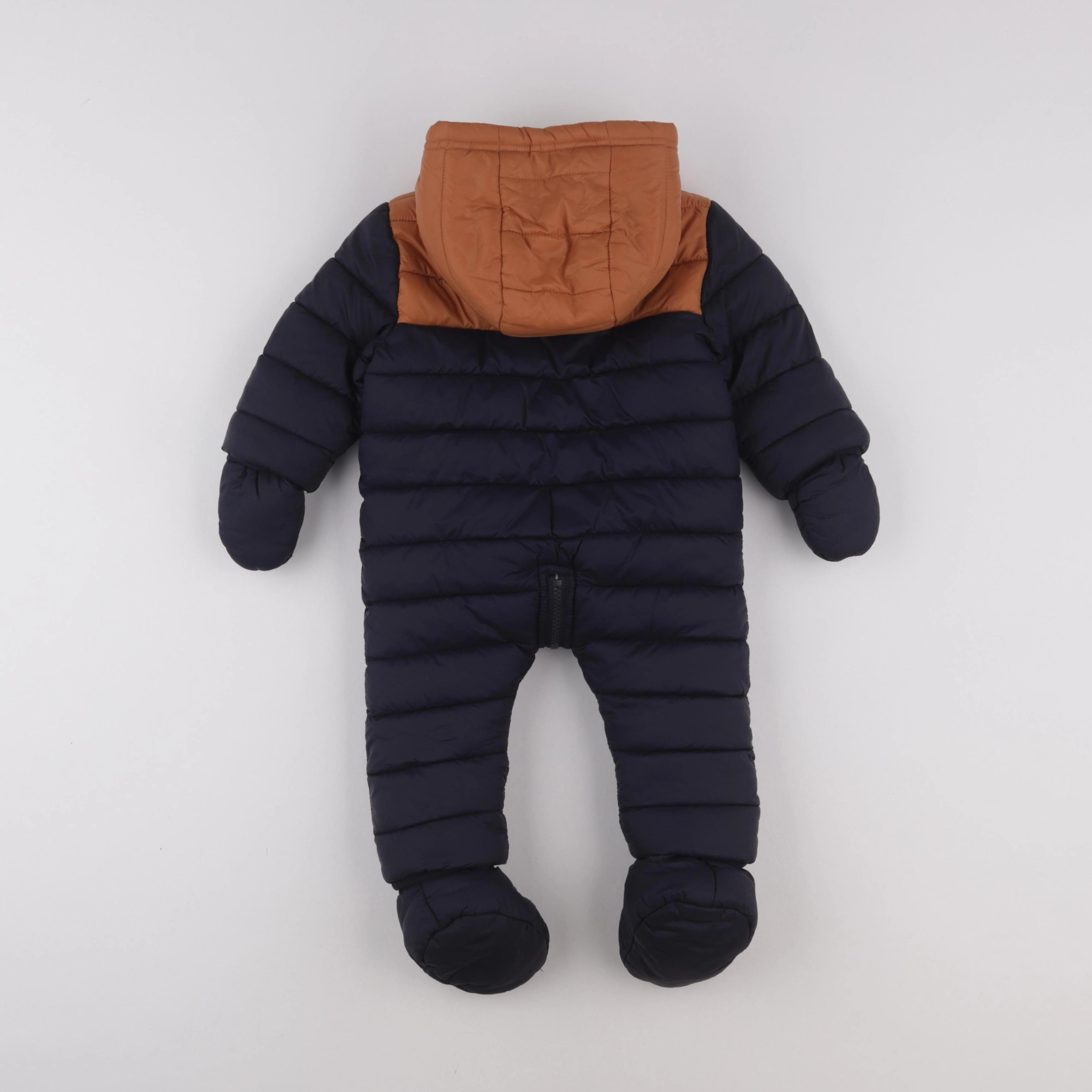 Vertbaudet - combi-pilote multicolore - 6 mois