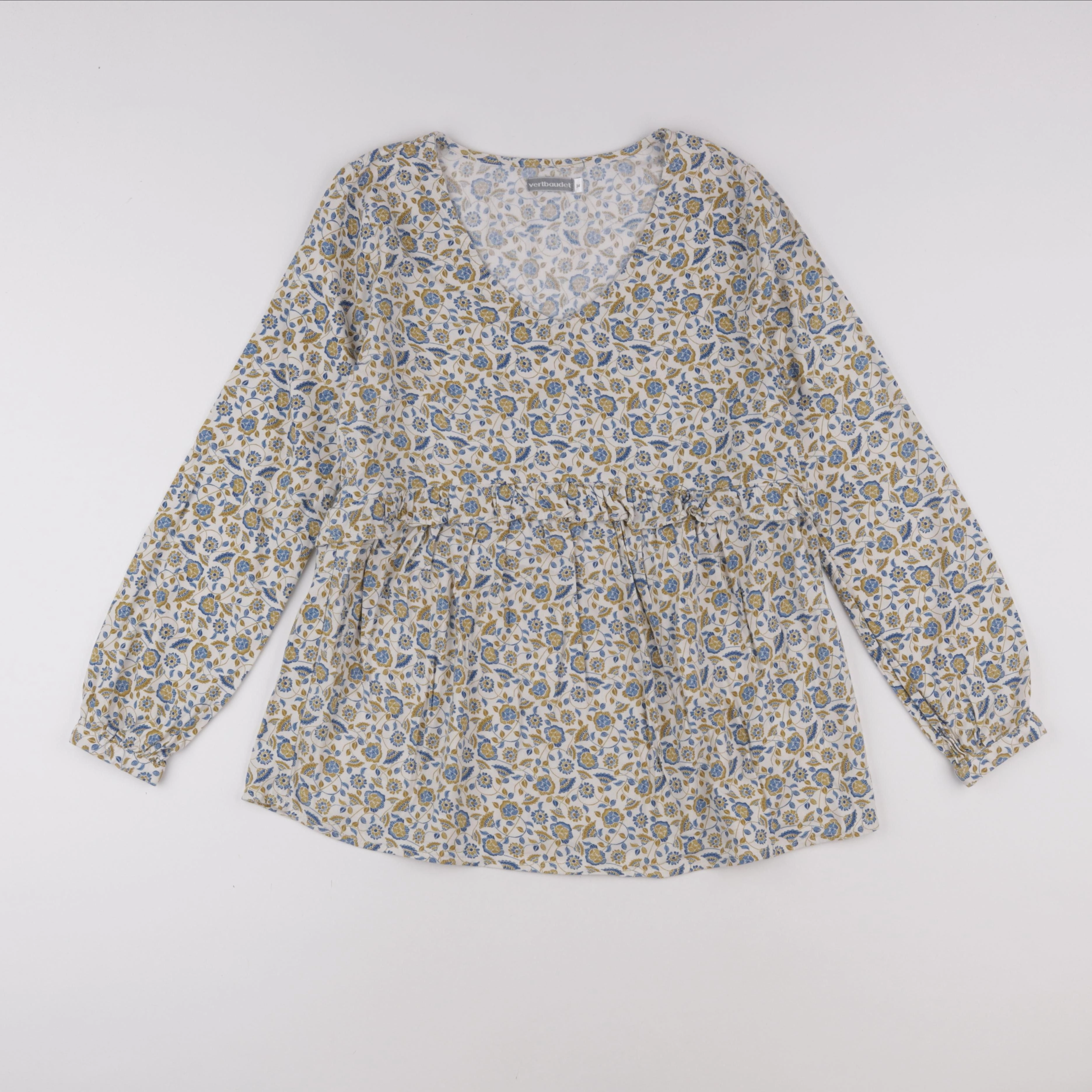 Vertbaudet - blouse grossesse multicolore - 34