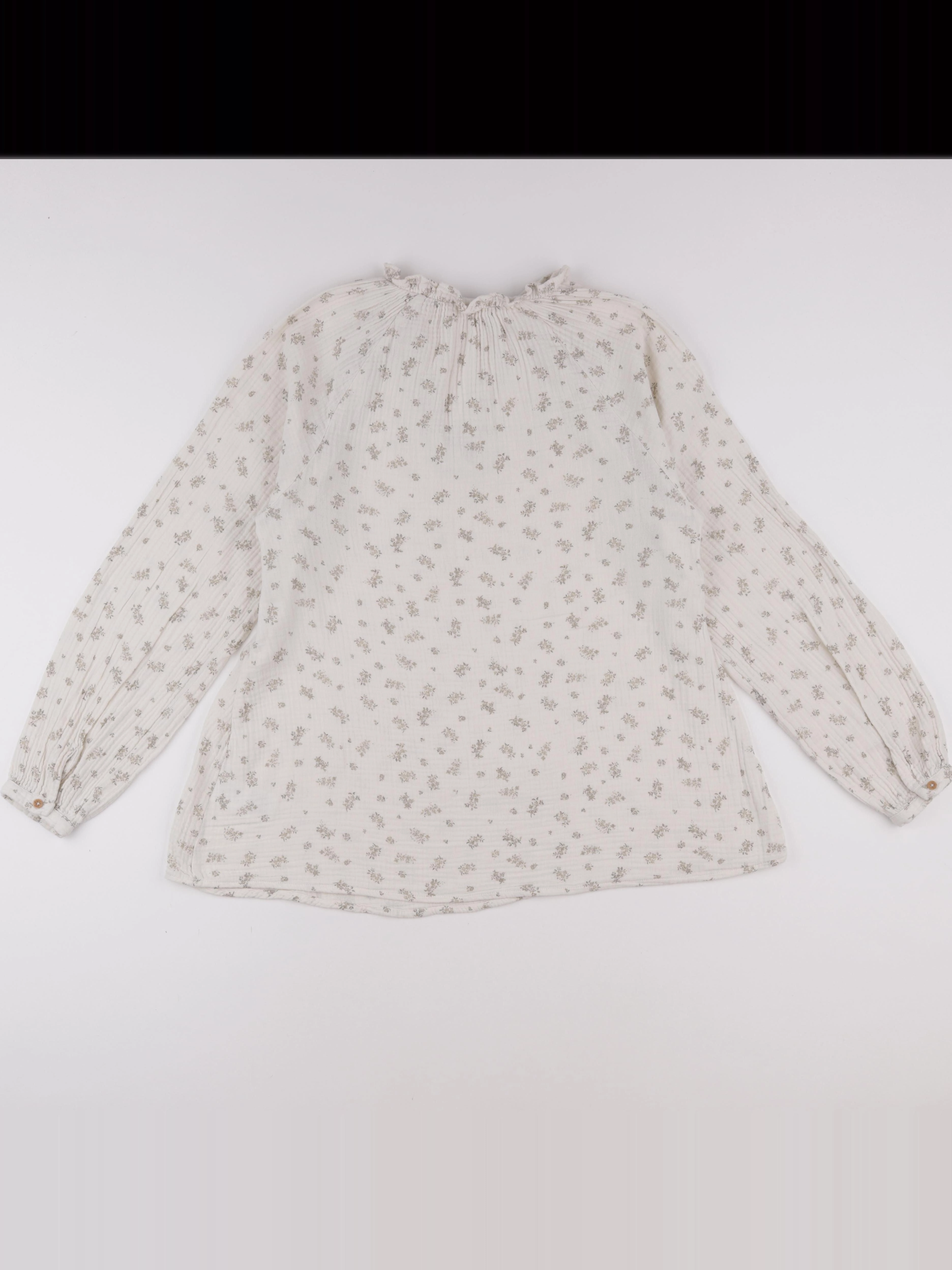 Vertbaudet - blouse grossesse gris - 34