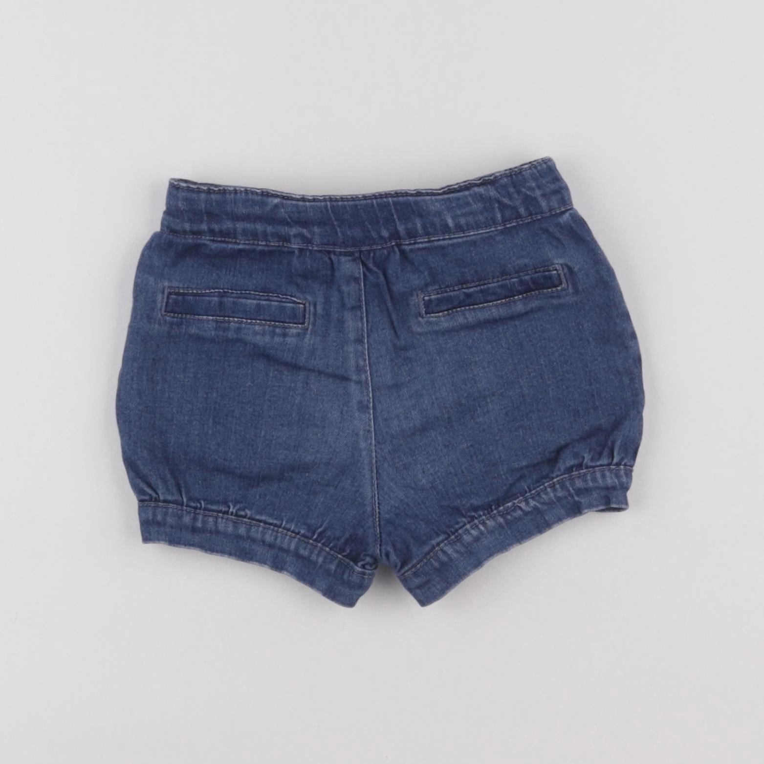 Cadet Rousselle - bloomer bleu - 6 mois