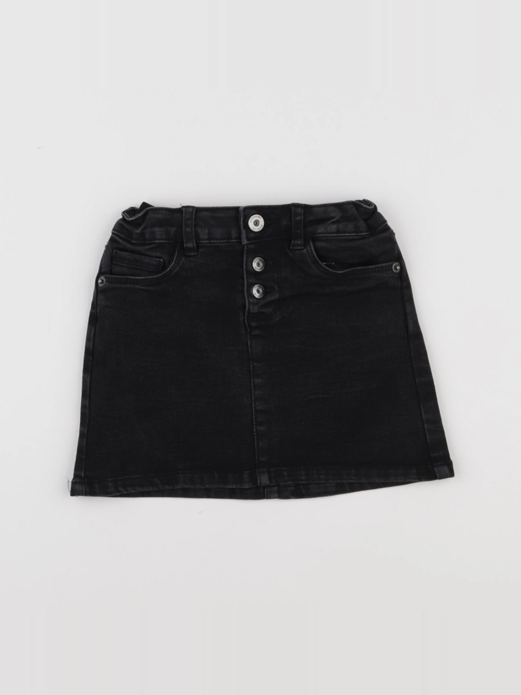 Vertbaudet - jupe noir - 4 ans