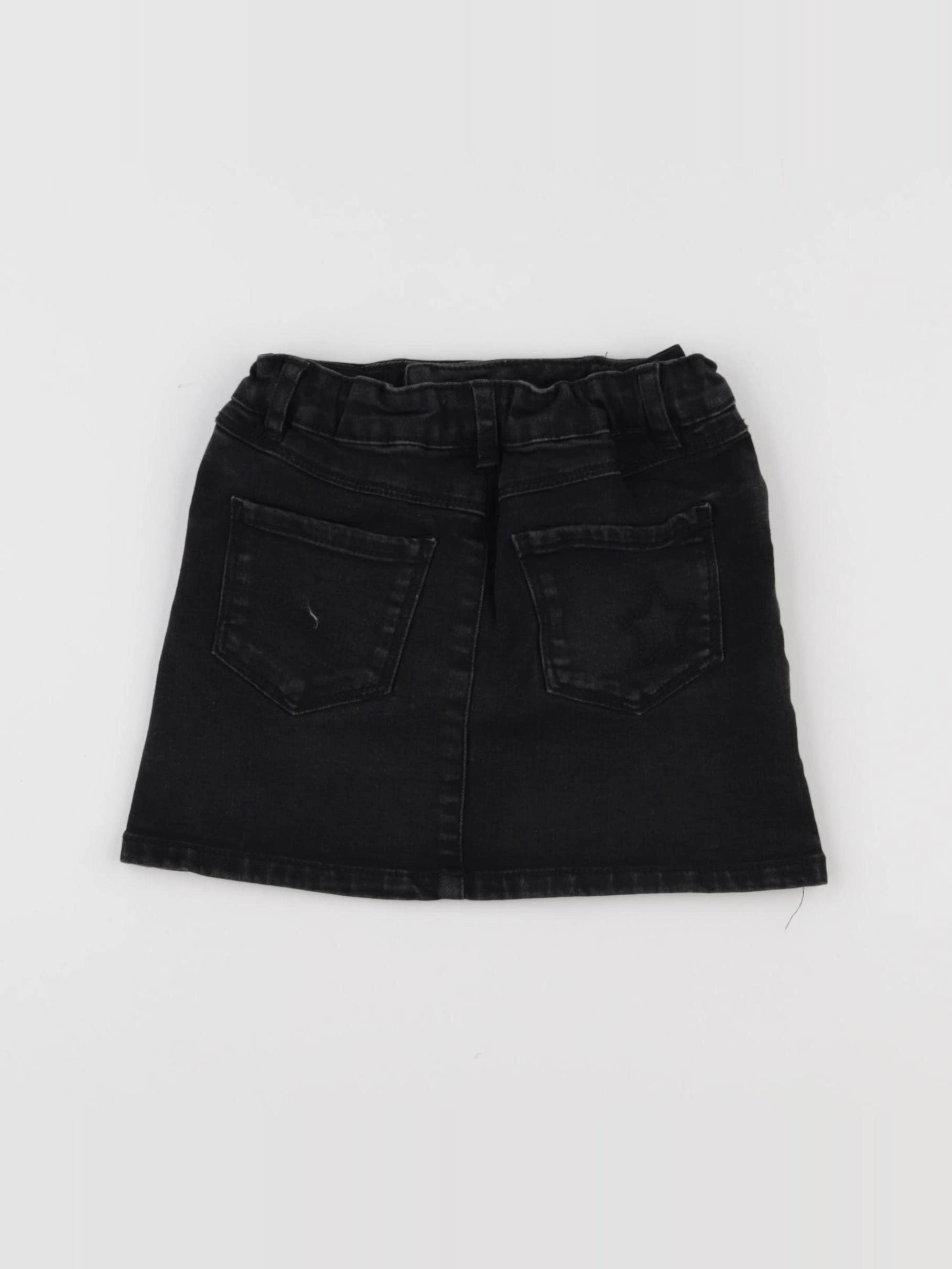 Vertbaudet - jupe noir - 4 ans