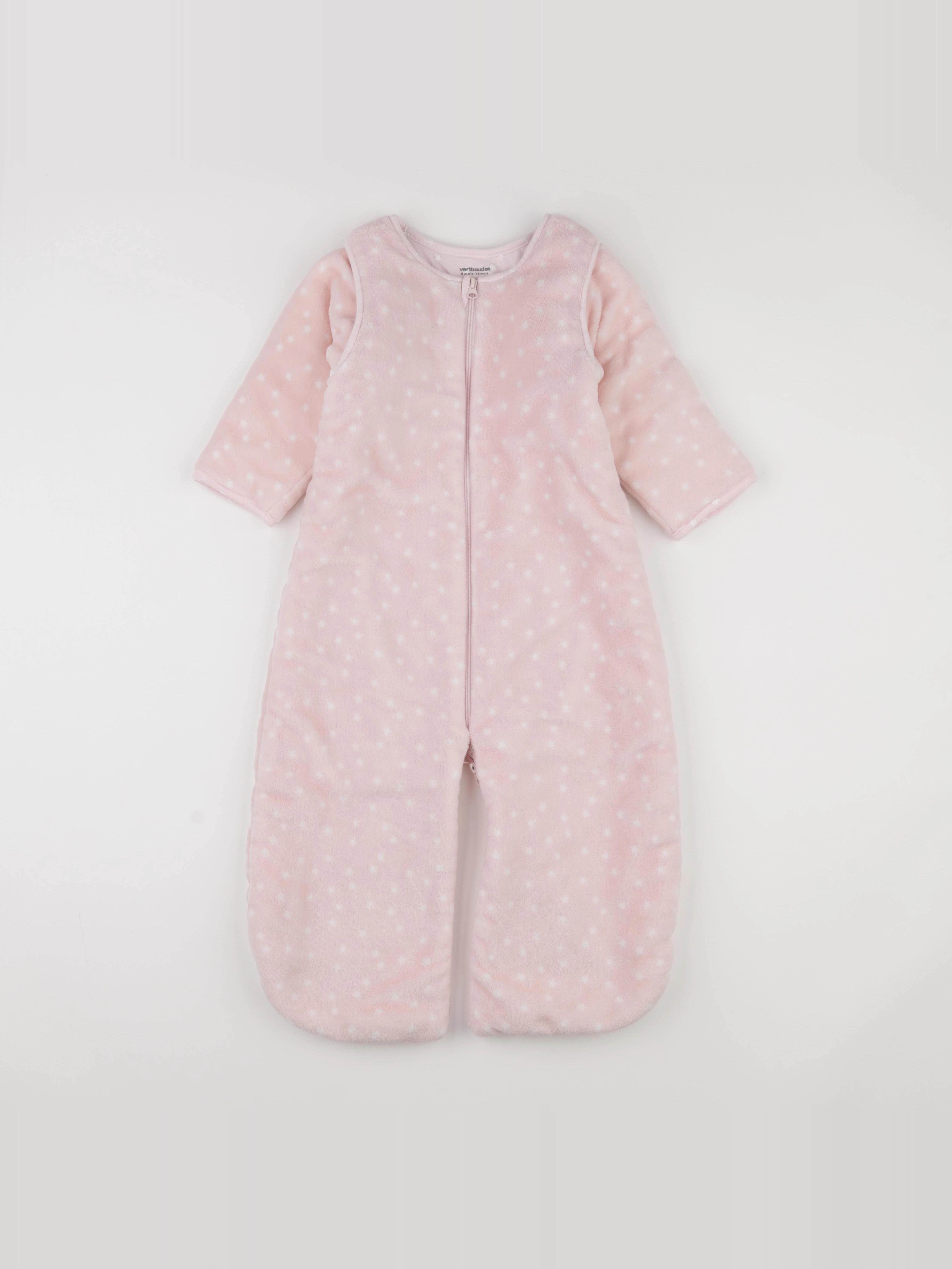 Vertbaudet - gigoteuse rose - 6/18 mois