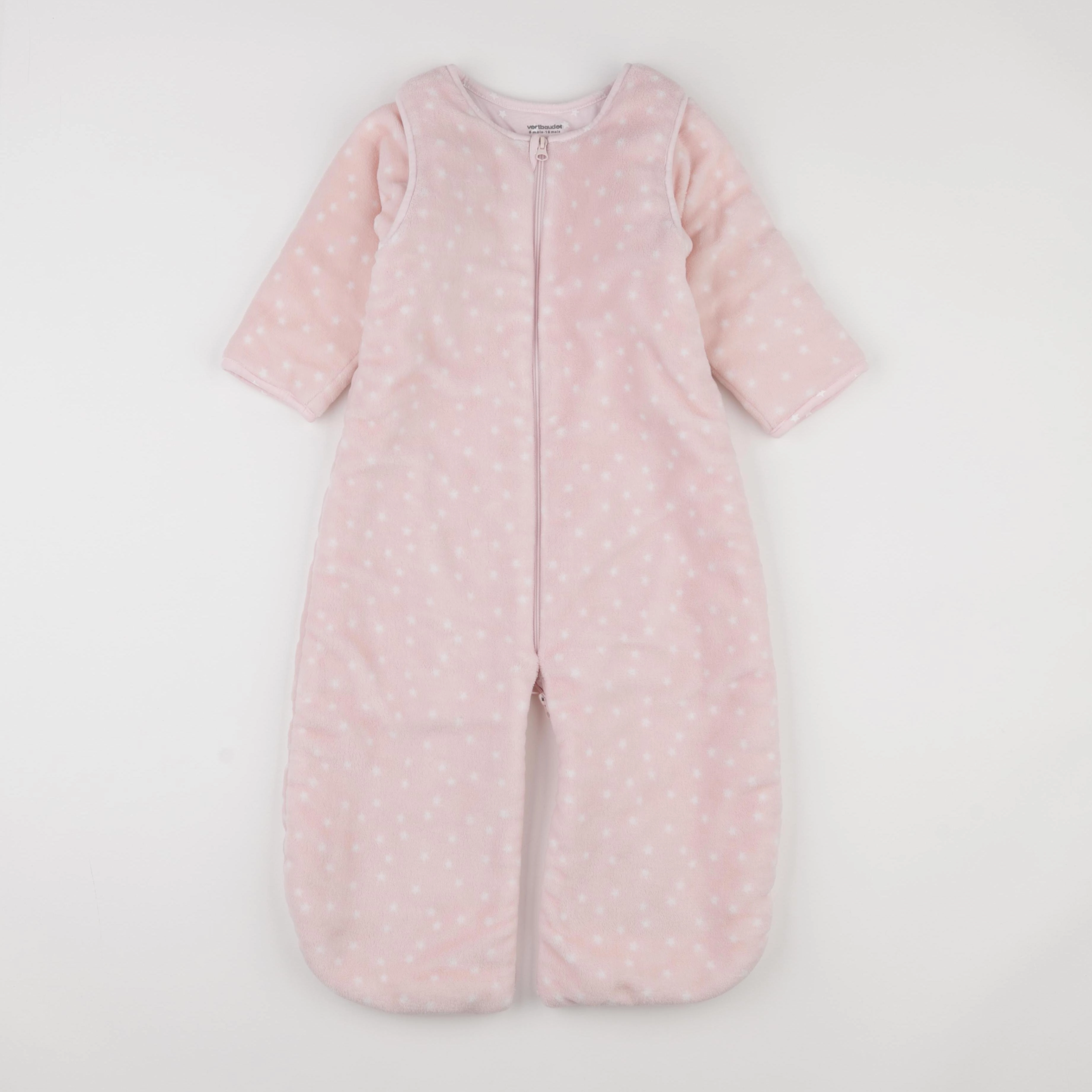 Vertbaudet - gigoteuse rose - 6/18 mois