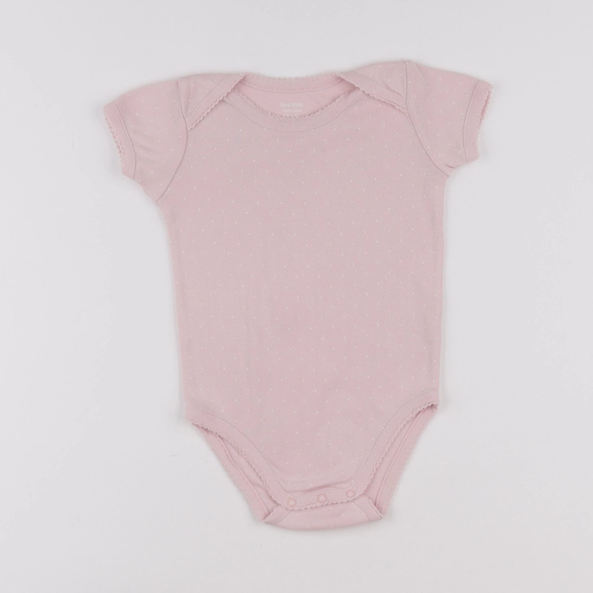 Boutchou - body rose - 18 mois