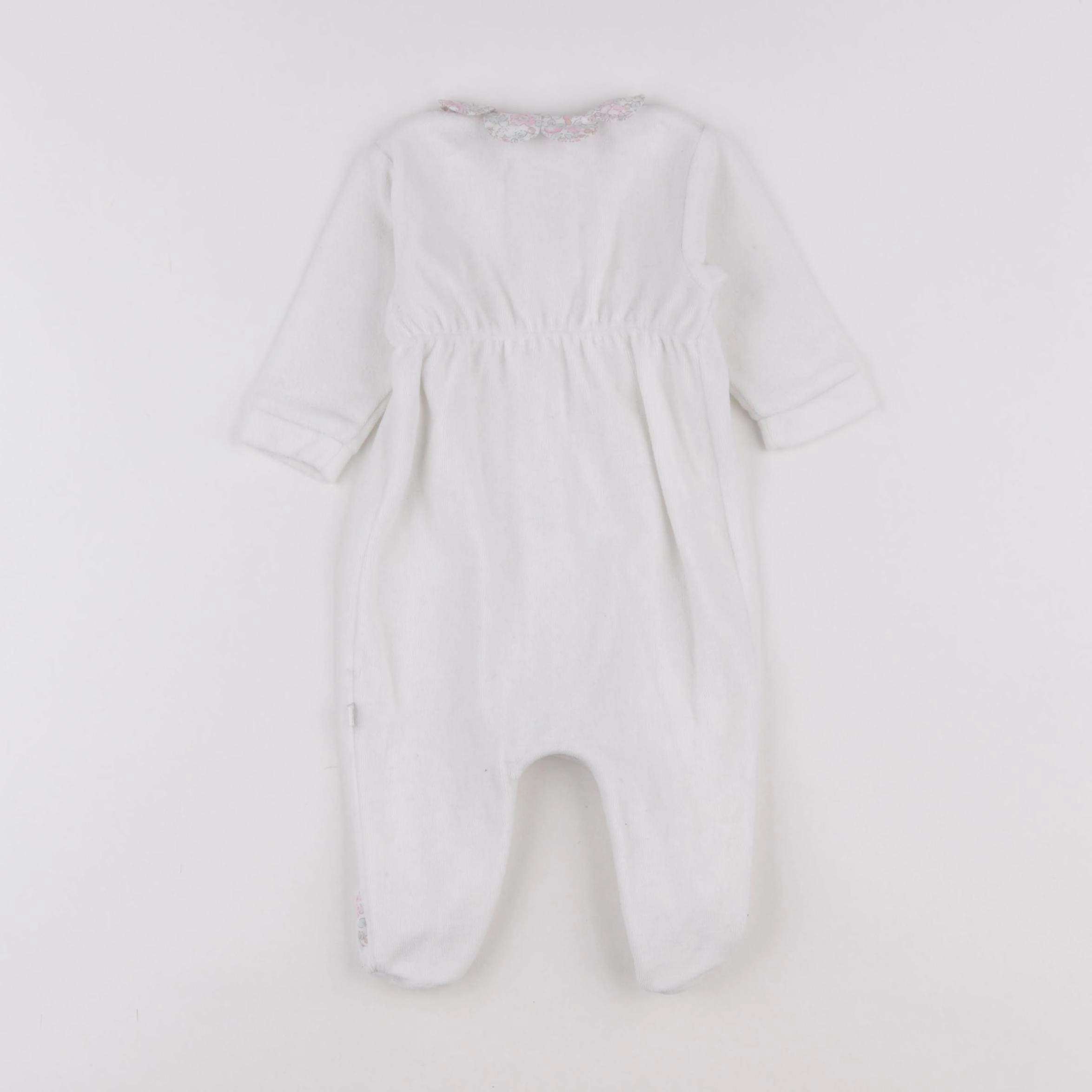Jacadi - pyjama velours multicolore - 3 mois