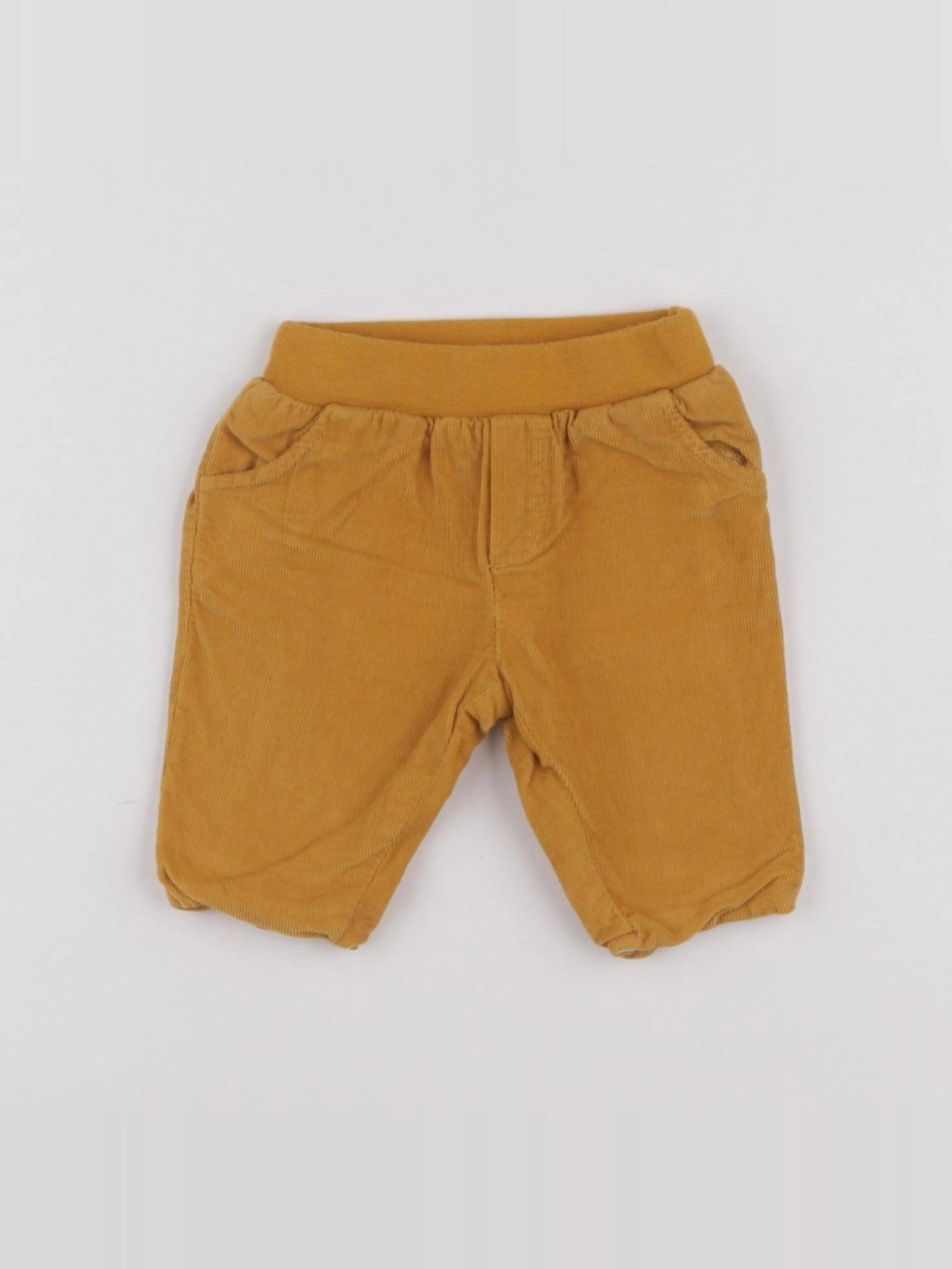 Jacadi - pantalon jaune - 1 mois