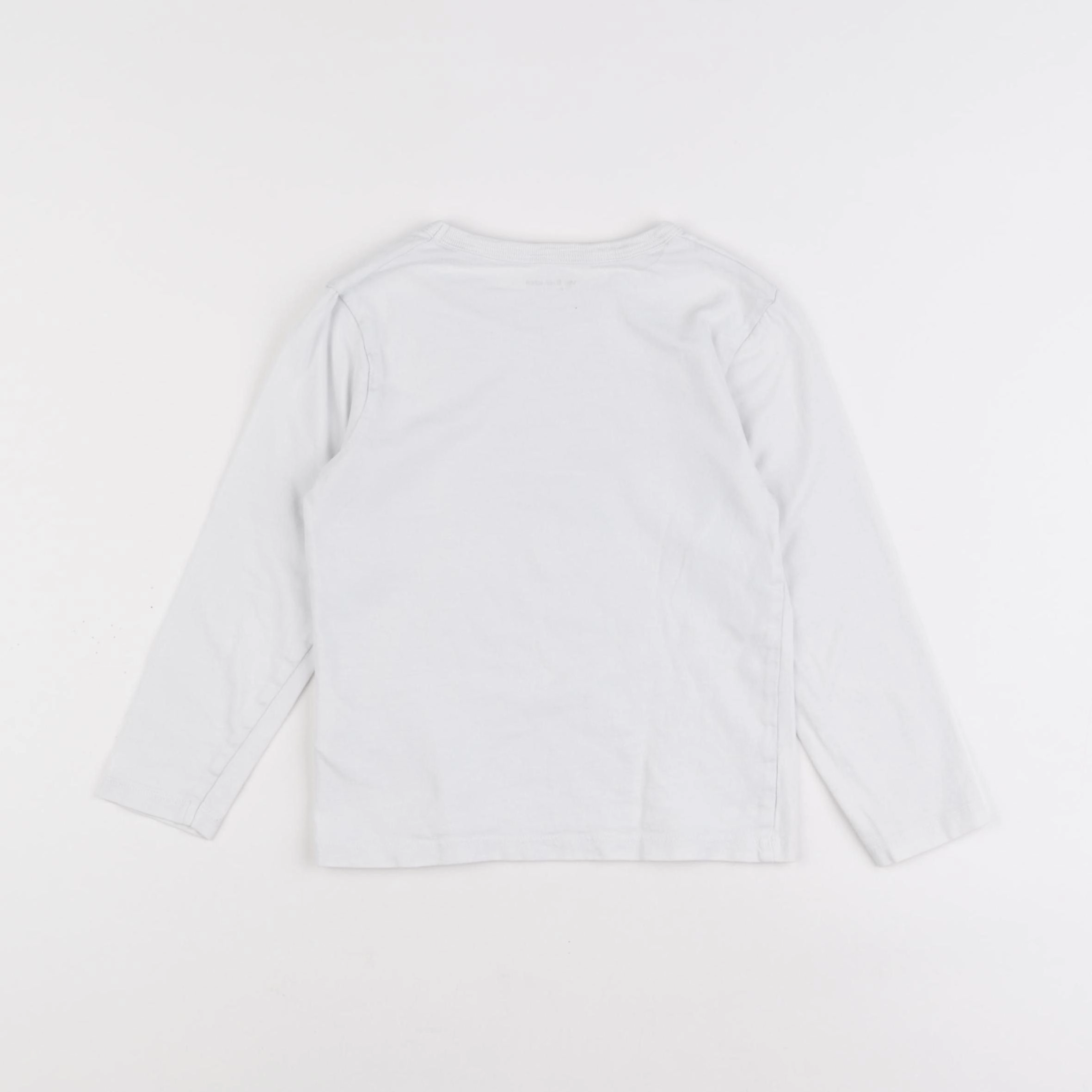 Vertbaudet - maillot de corps blanc - 5 ans