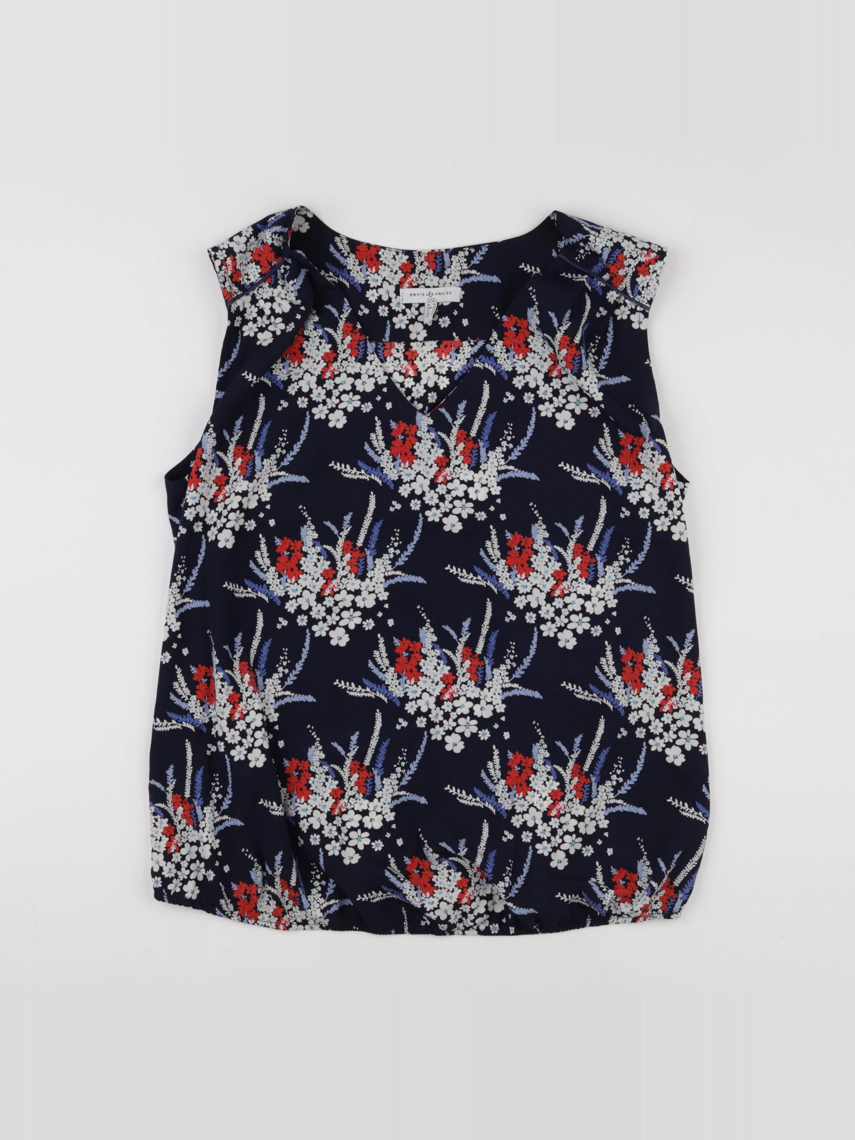 Envie de fraise - blouse grossesse multicolore - 42