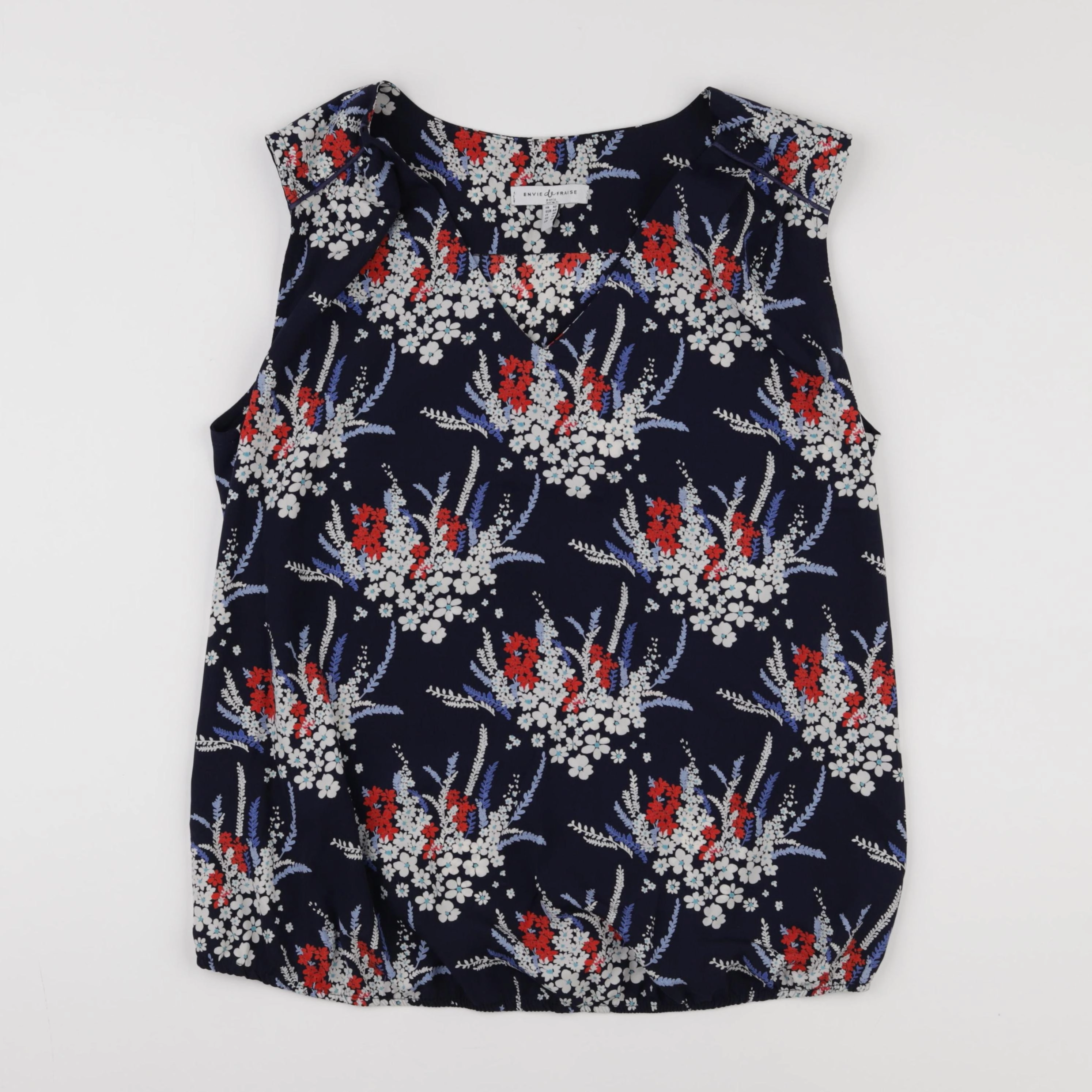 Envie de fraise - blouse grossesse multicolore - 42