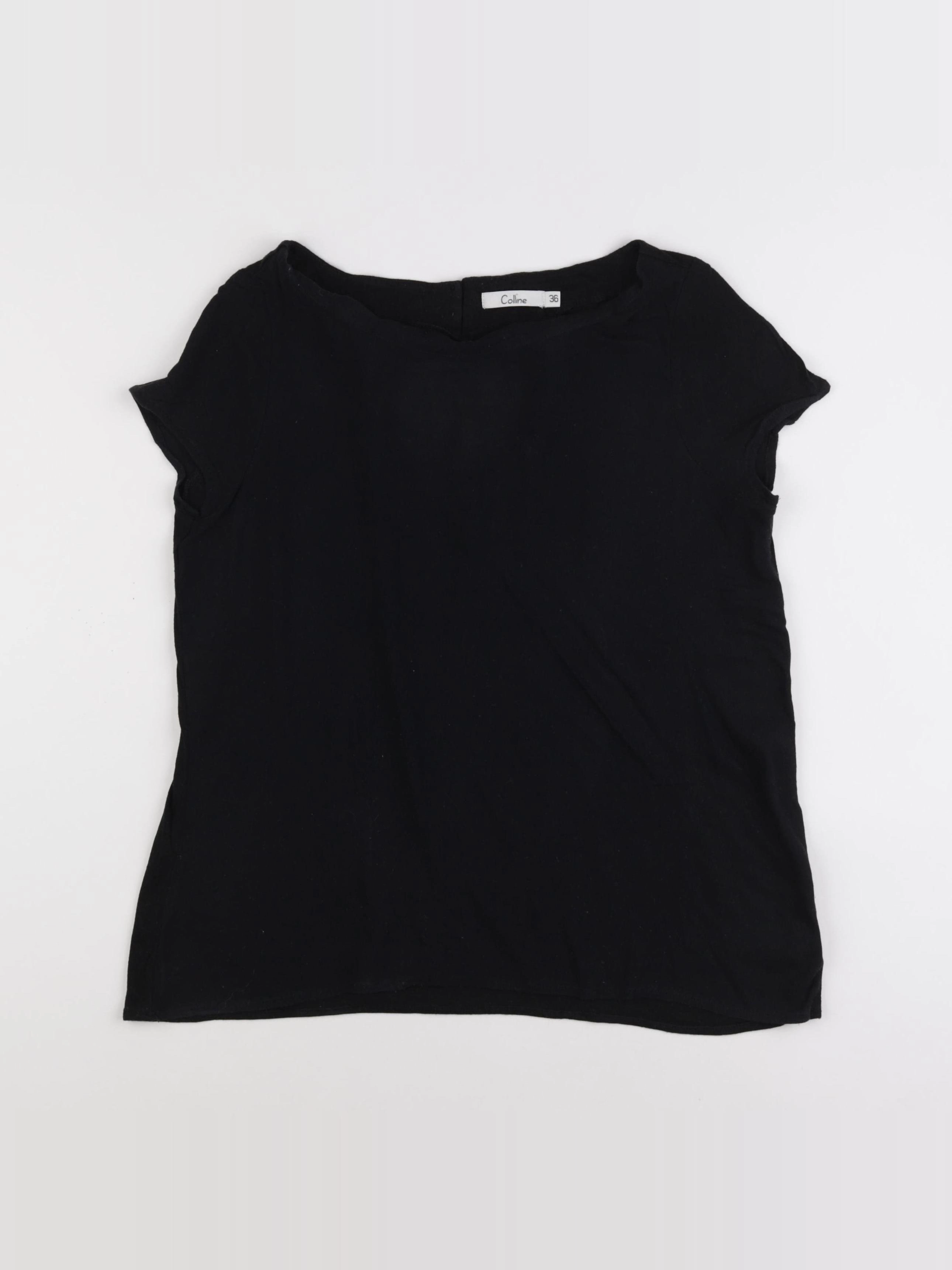 Vertbaudet - tee-shirt grossesse noir - 36