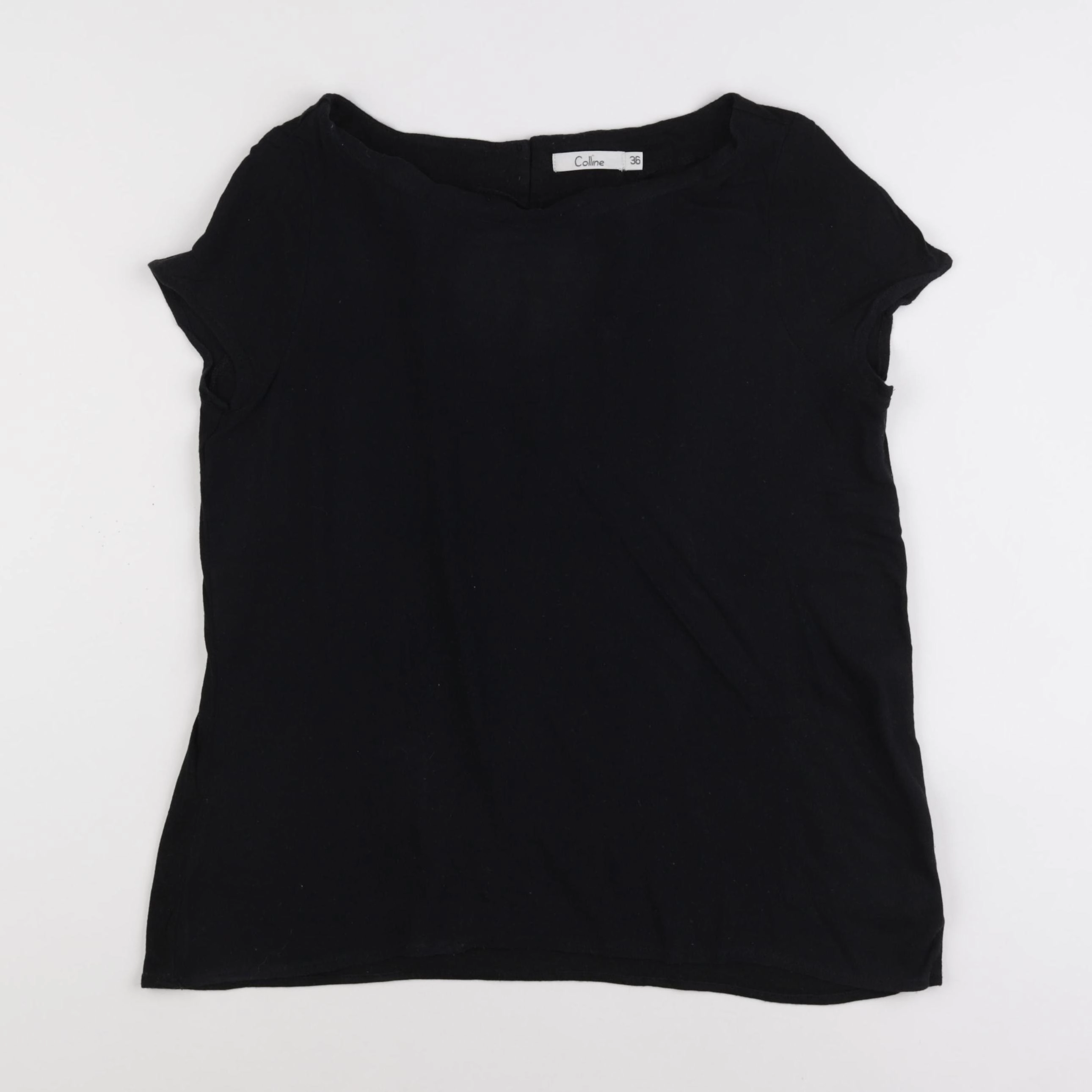 Vertbaudet - tee-shirt grossesse noir - 36