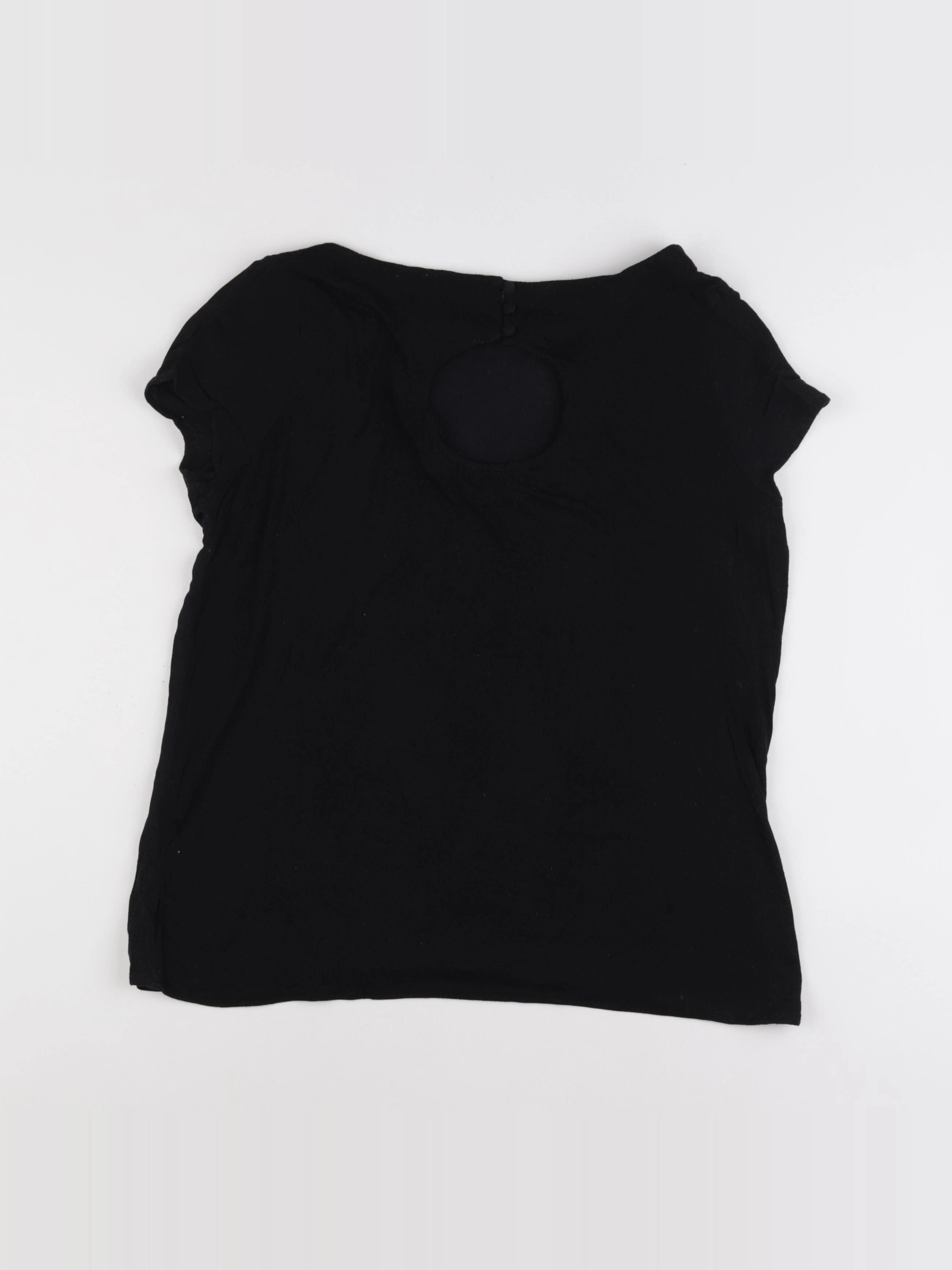 Vertbaudet - tee-shirt grossesse noir - 36