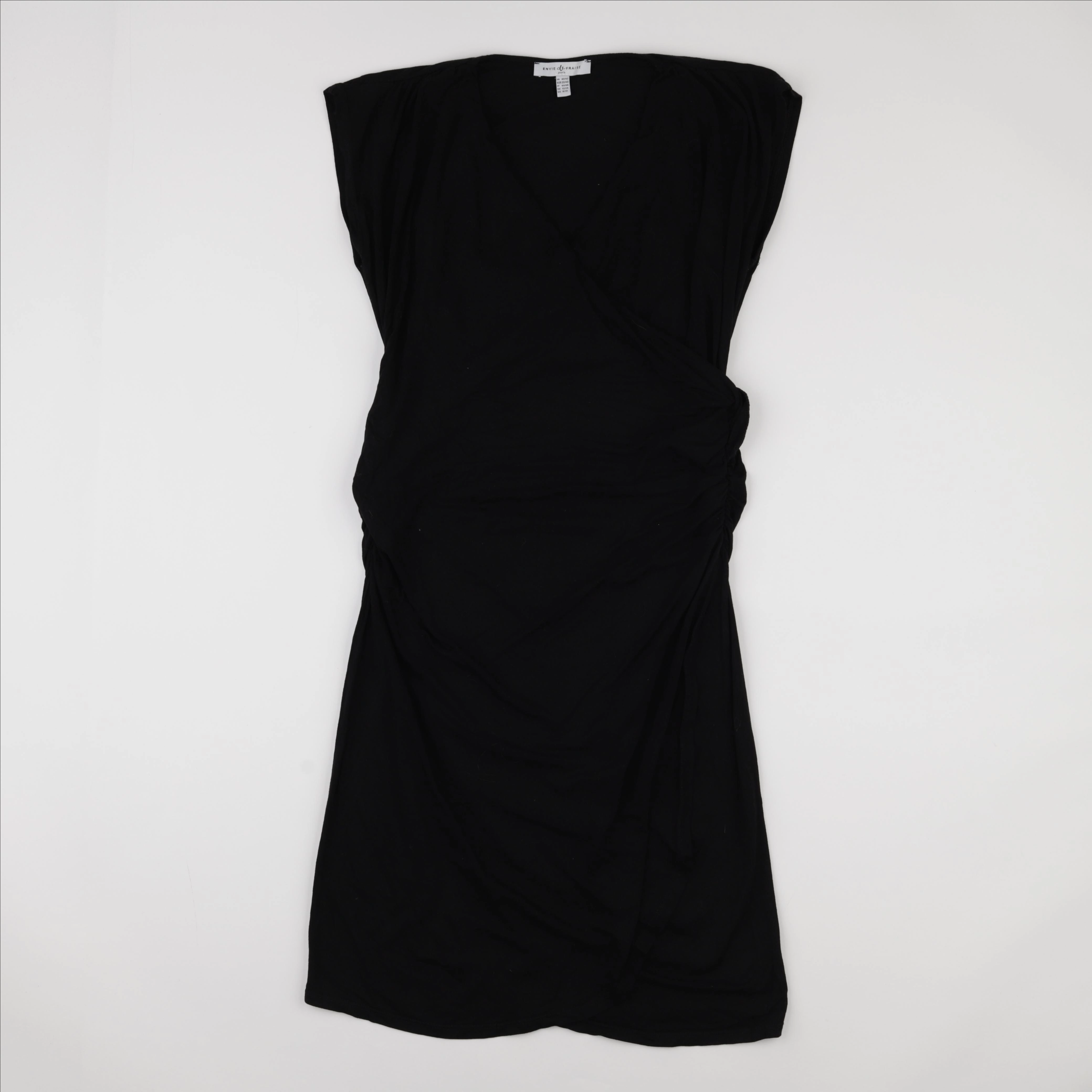 Envie de fraise - robe allaitement noir - 40 à 42