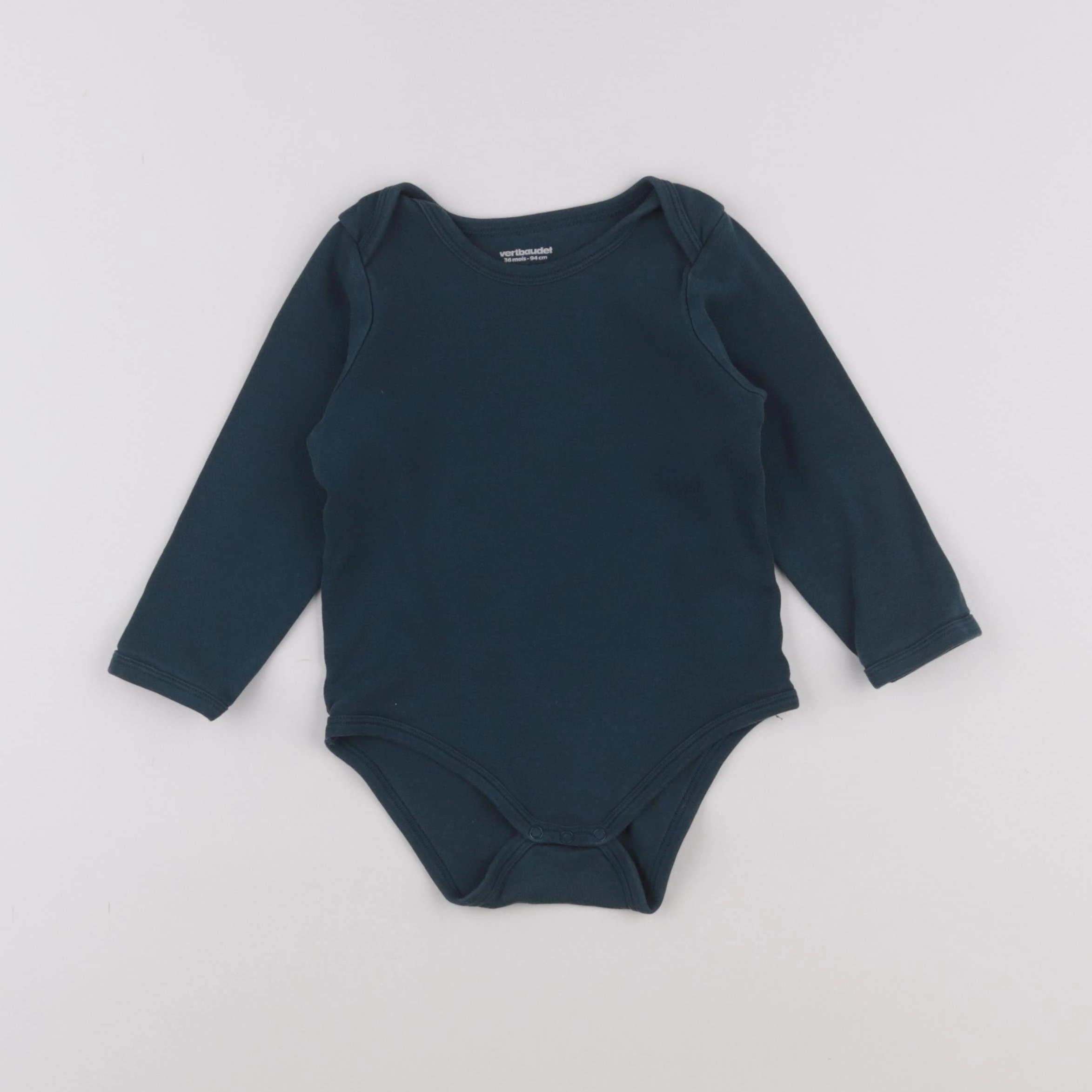 Vertbaudet - body vert - 3 ans