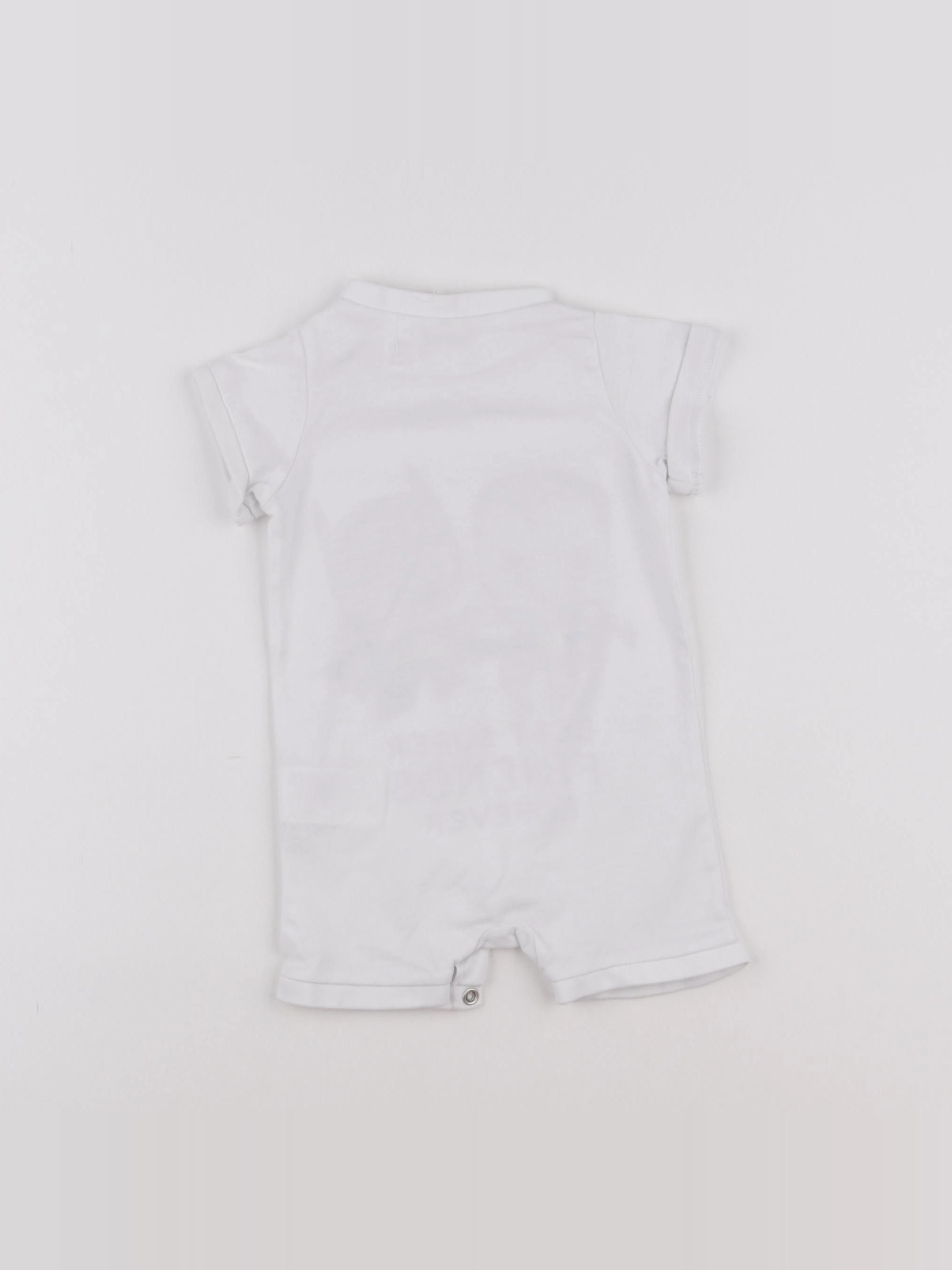 H&M - pyjama coton multicolore - 0/1 mois