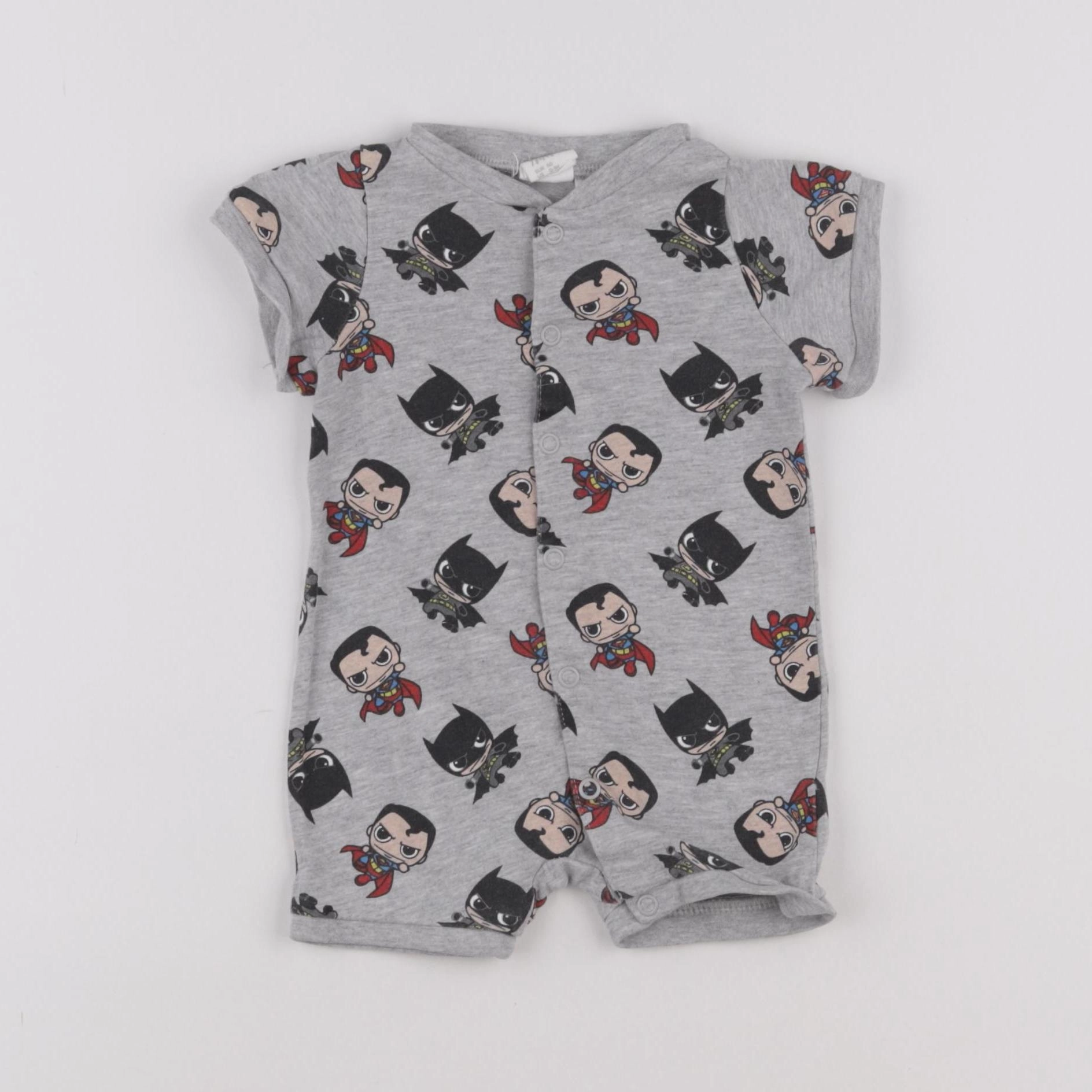 H&M - pyjama coton multicolore - 0/1 mois