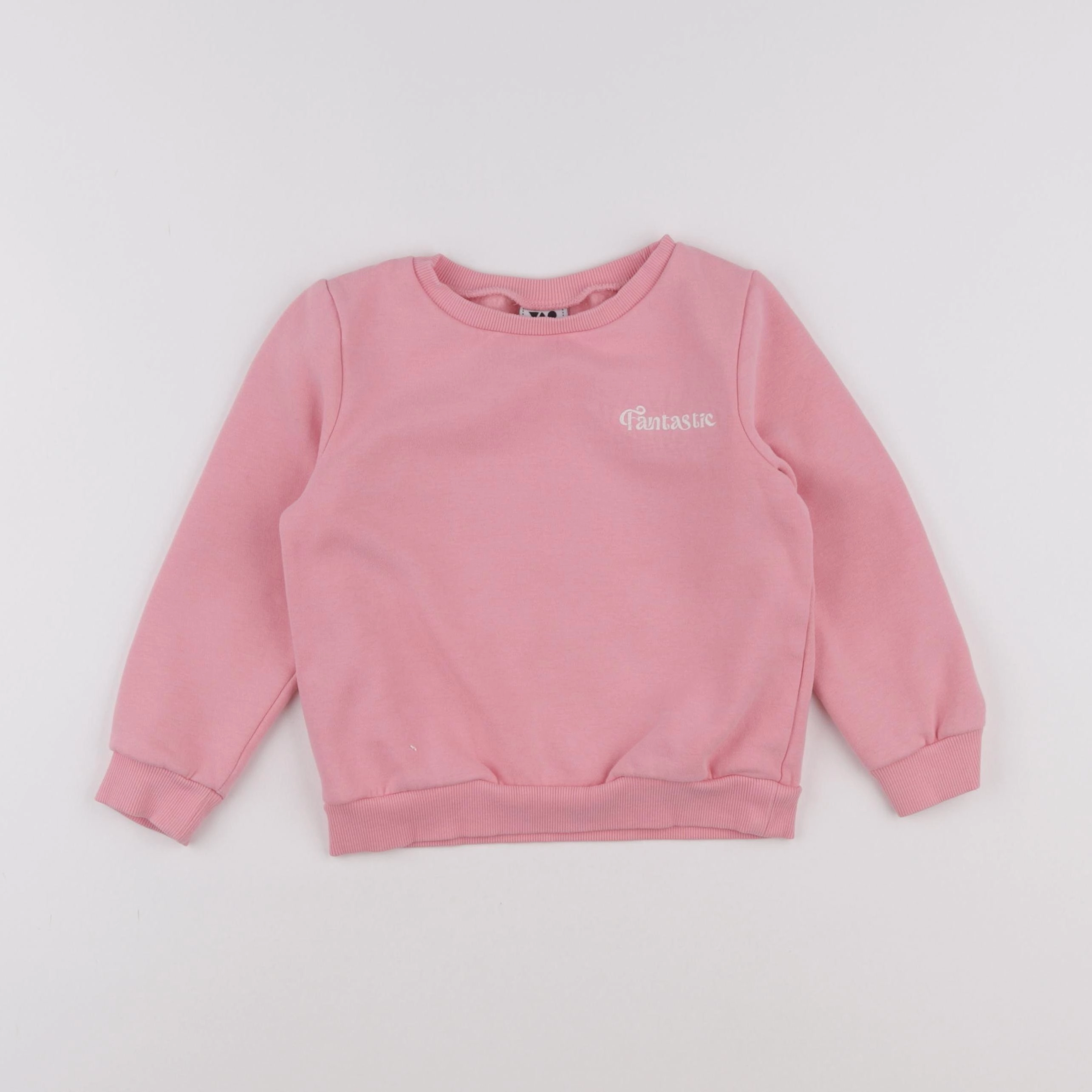 Tape à l'oeil - sweat rose - 4 ans