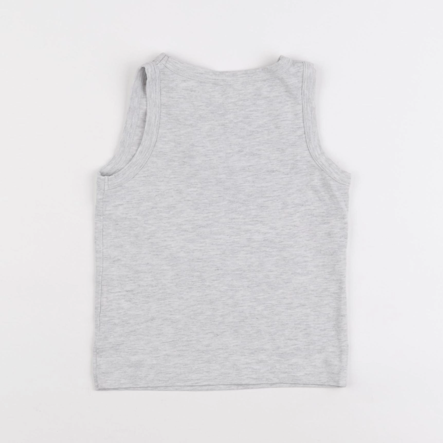 Vertbaudet - débardeur gris - 3 ans