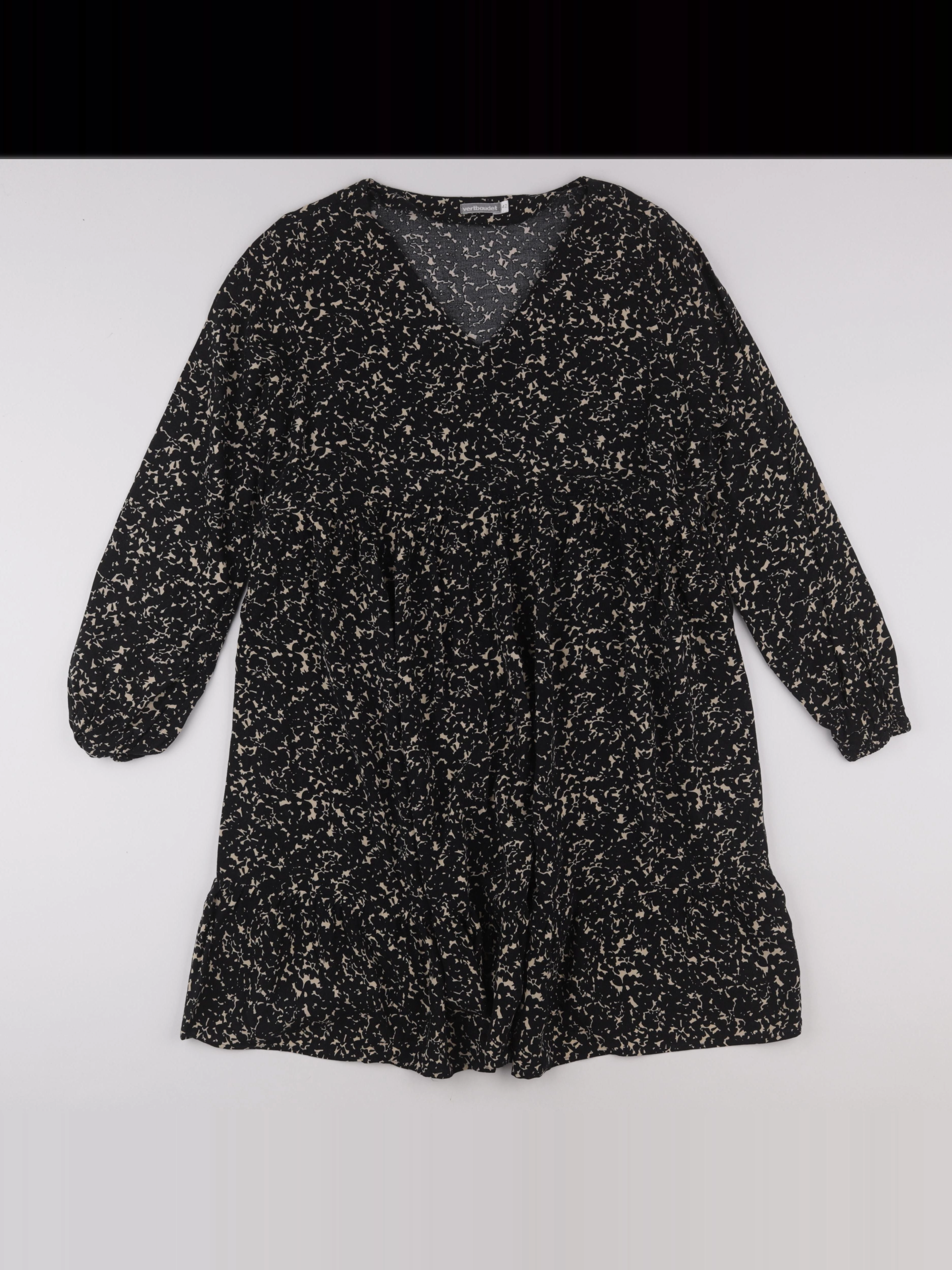 Vertbaudet - robe grossesse noir - 42