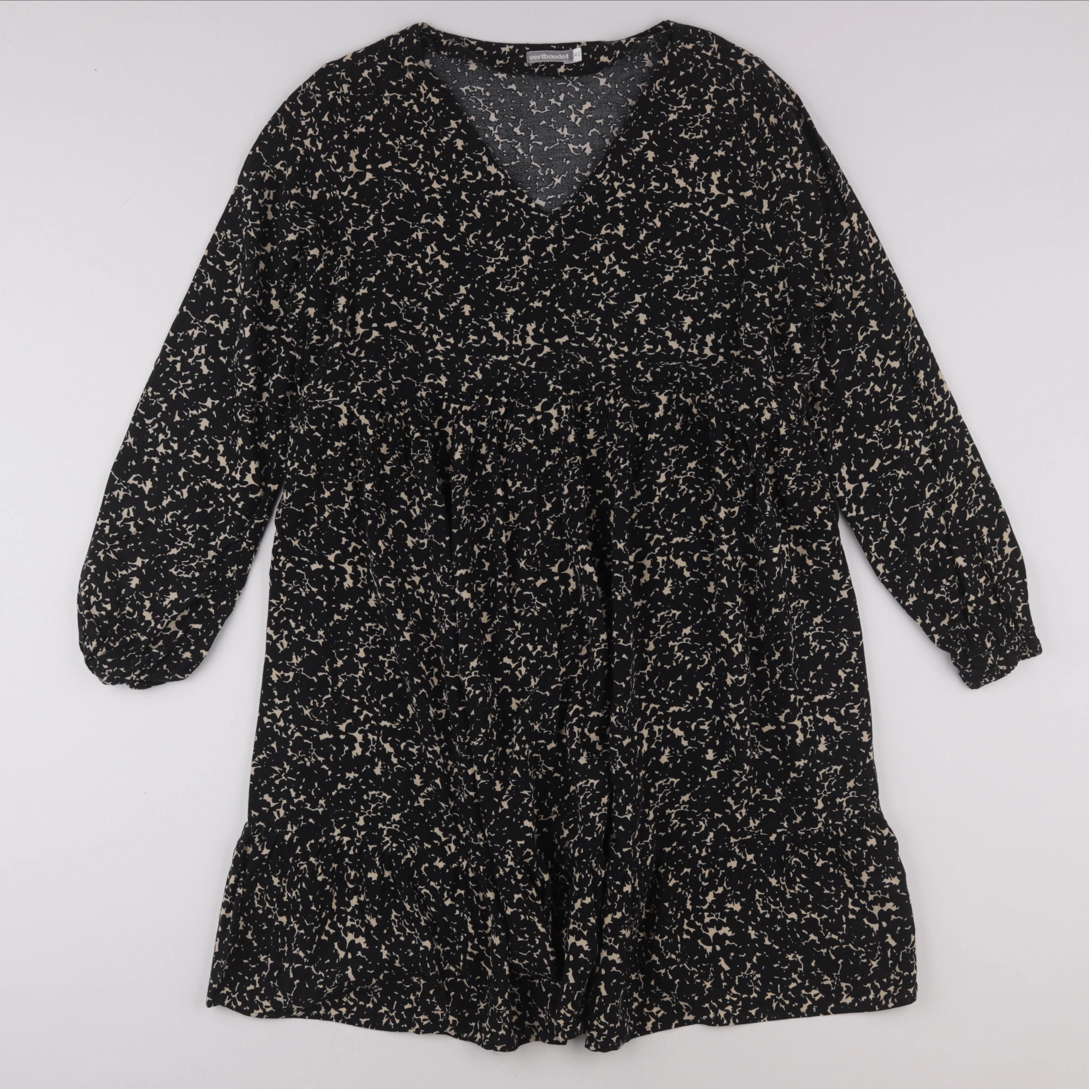 Vertbaudet - robe grossesse noir - 42