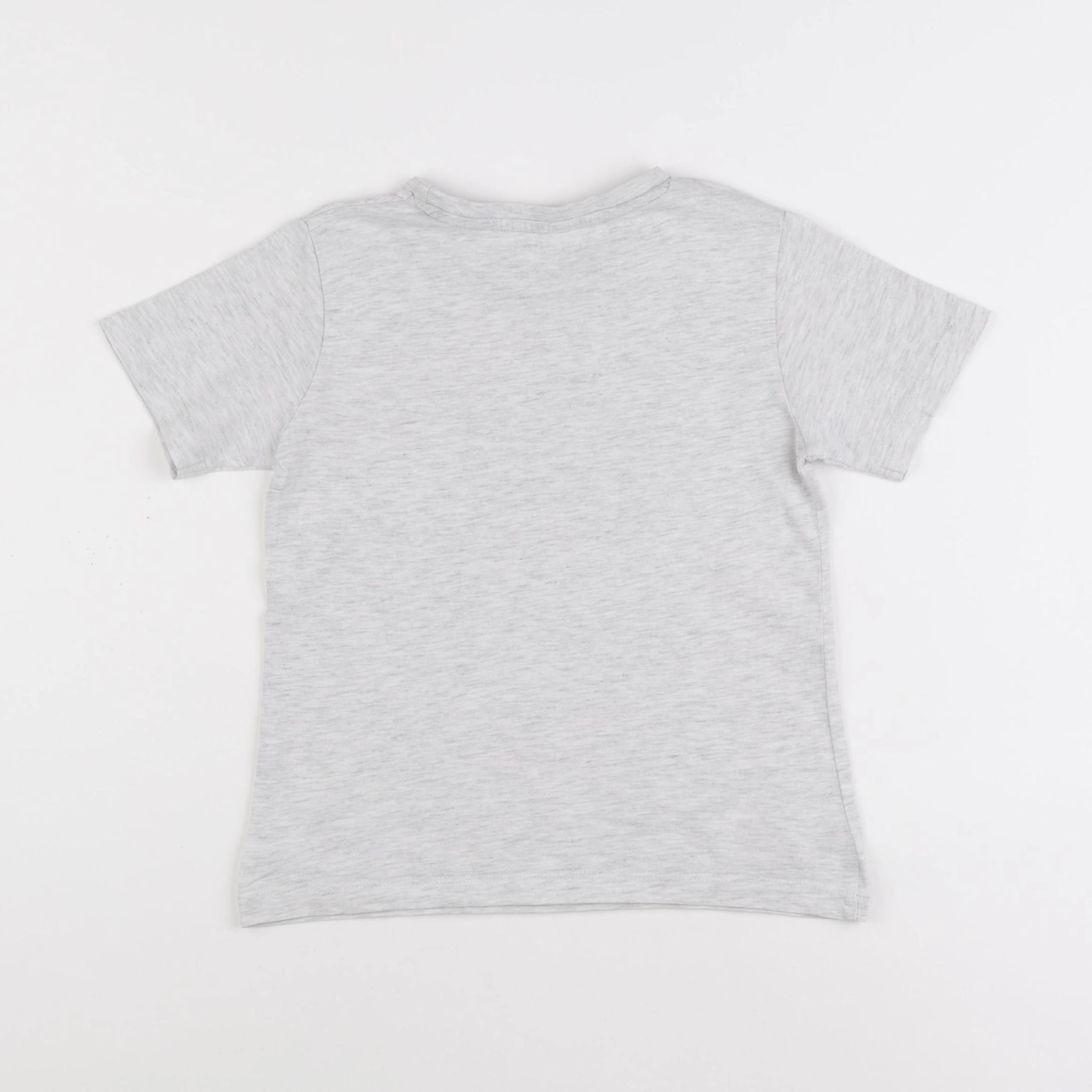 Vertbaudet - tee-shirt gris - 6 ans