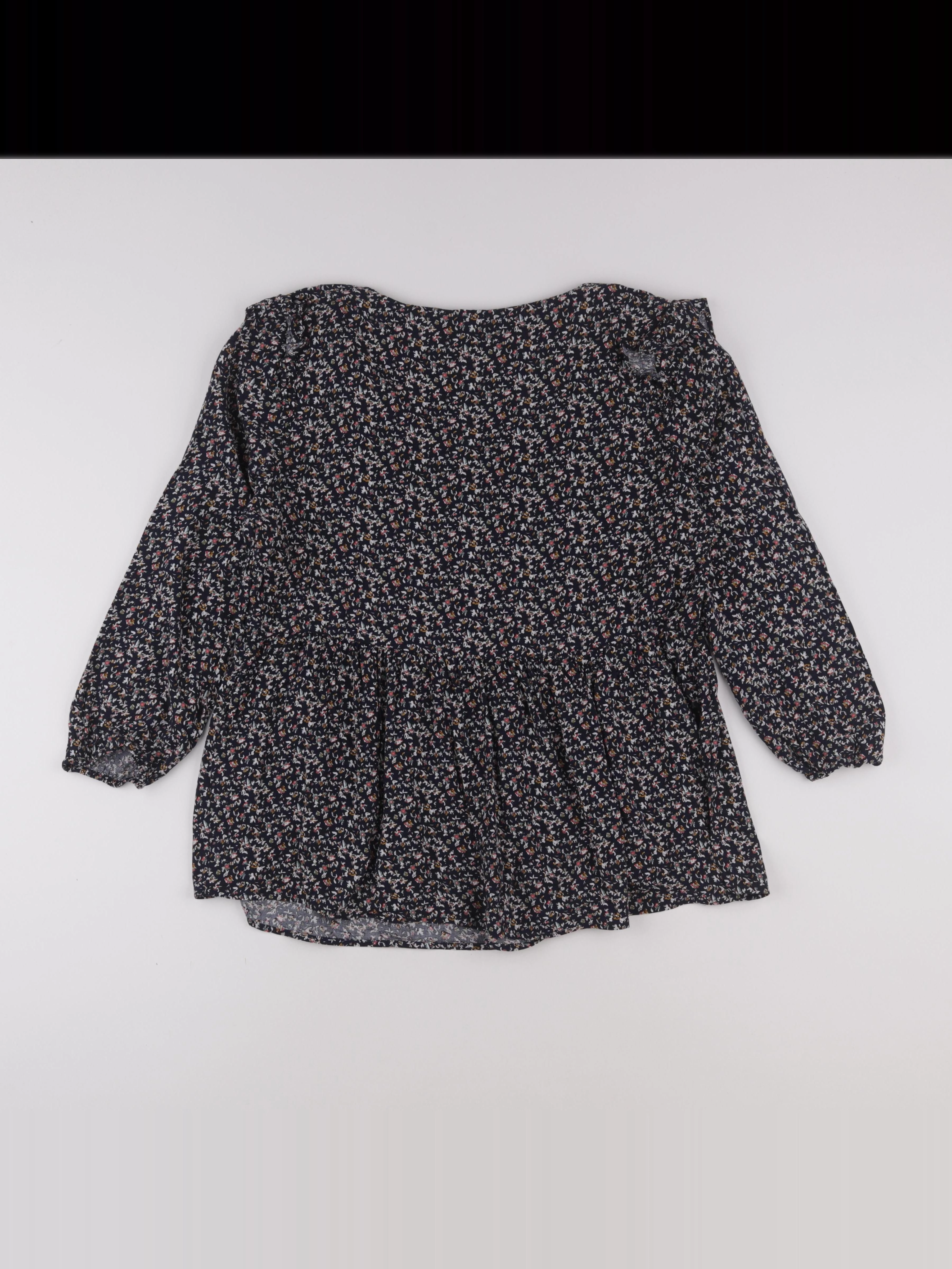 Vertbaudet - blouse grossesse bleu - 42
