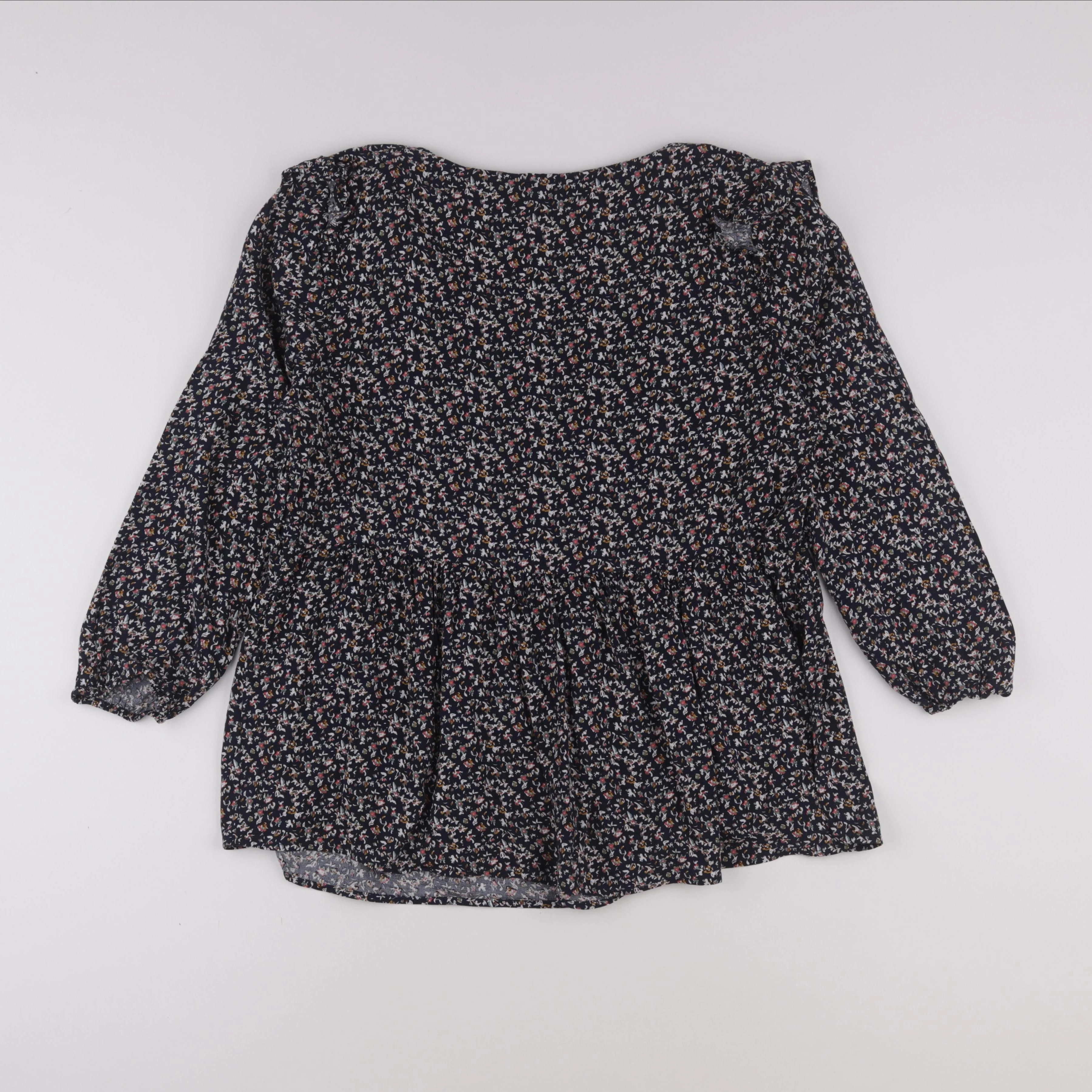 Vertbaudet - blouse grossesse bleu - 42