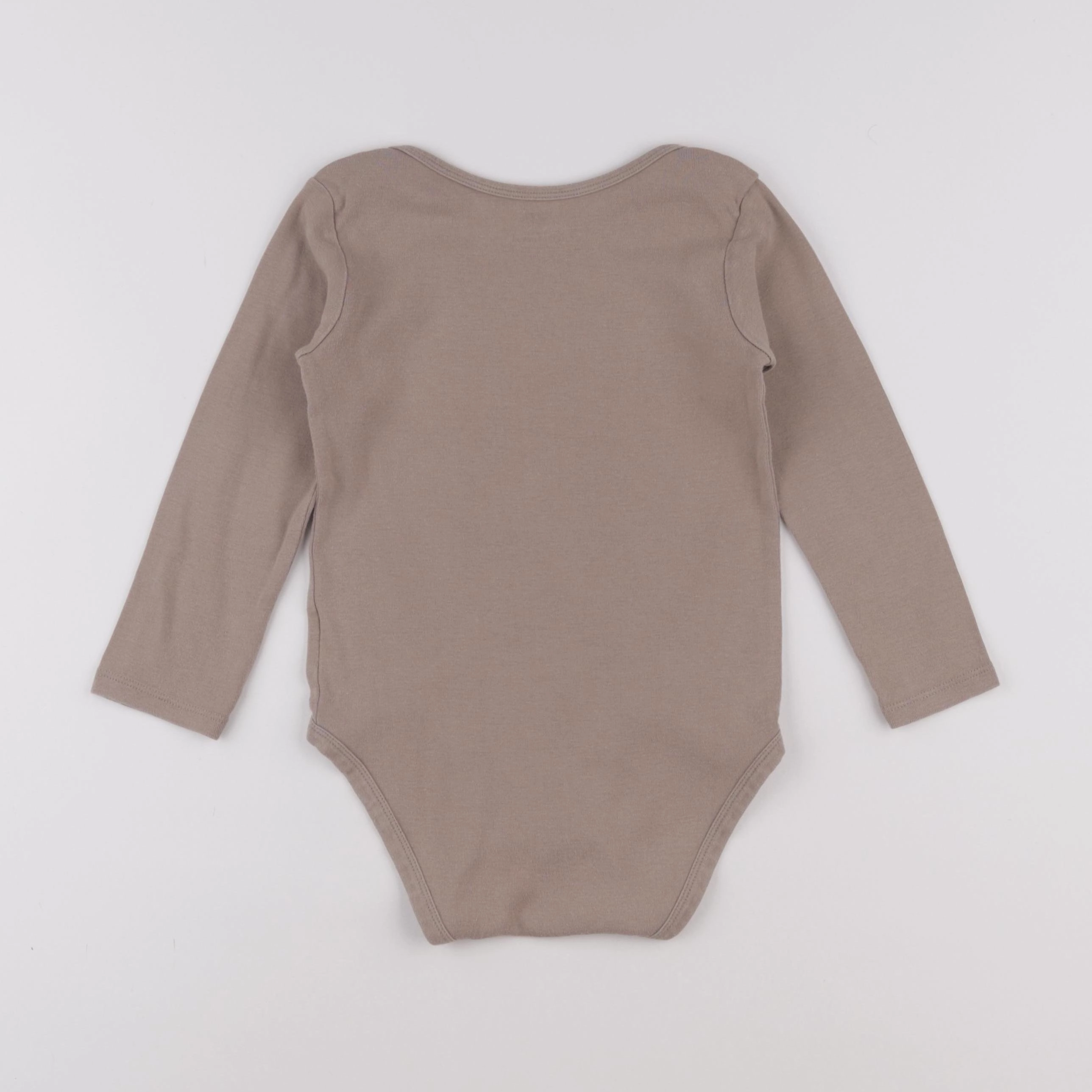 H&M - body beige - 3/4 ans