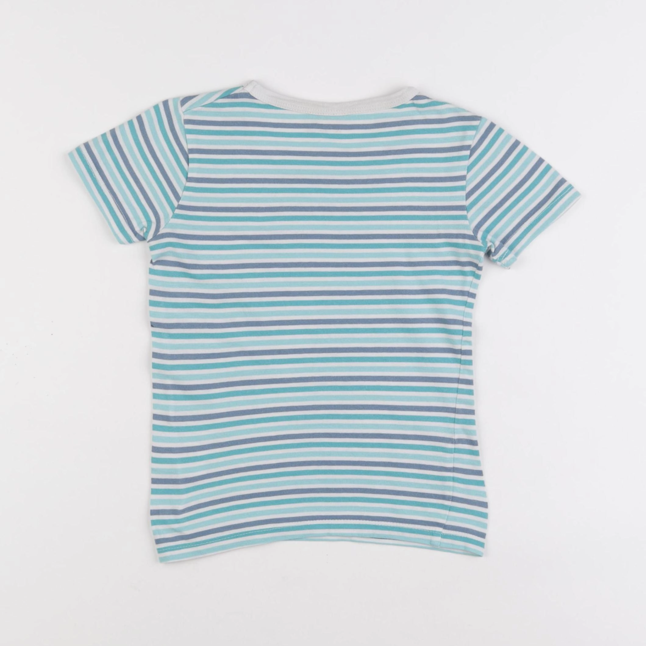 Vertbaudet - maillot de corps bleu - 5 ans