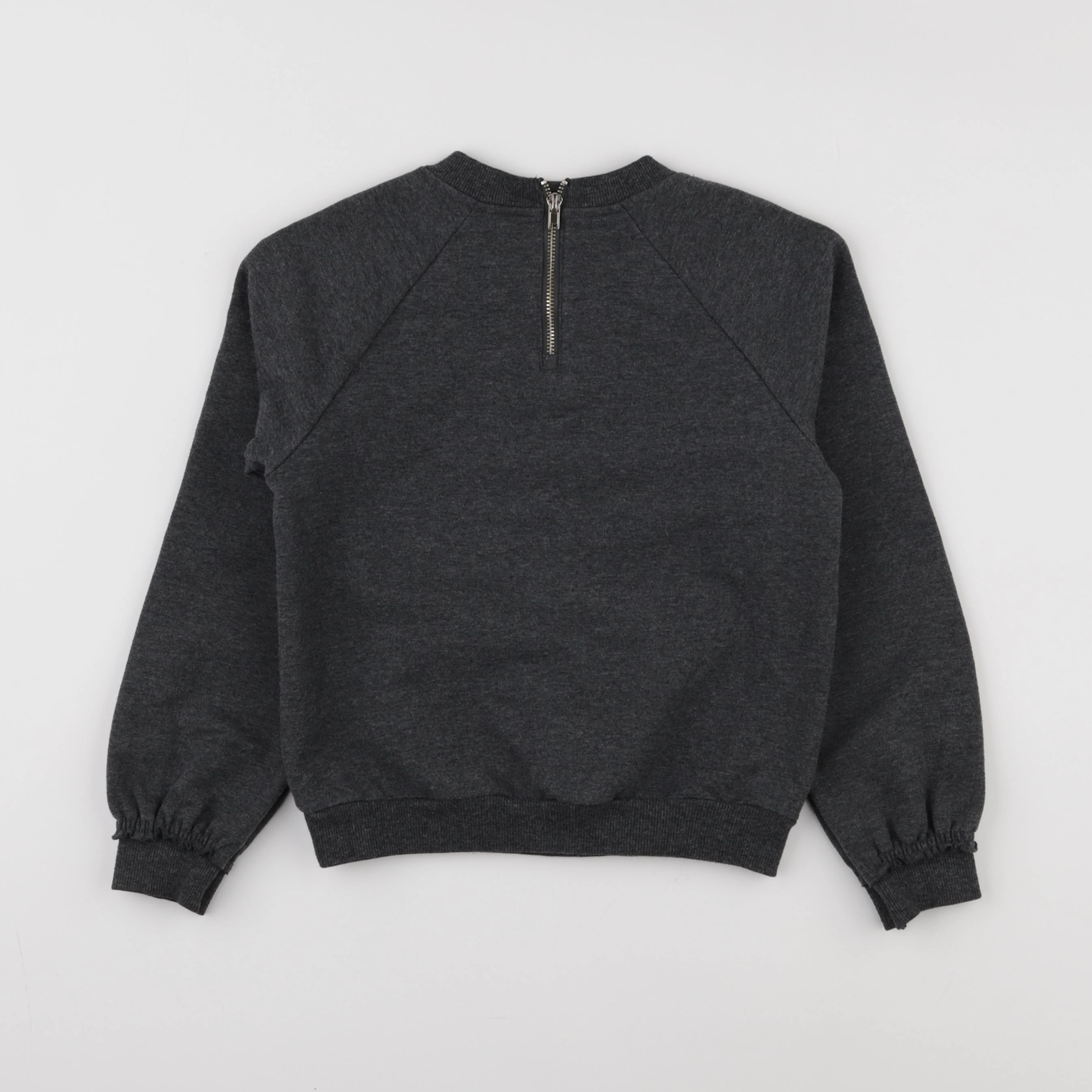 IKKS - sweat gris - 8 ans