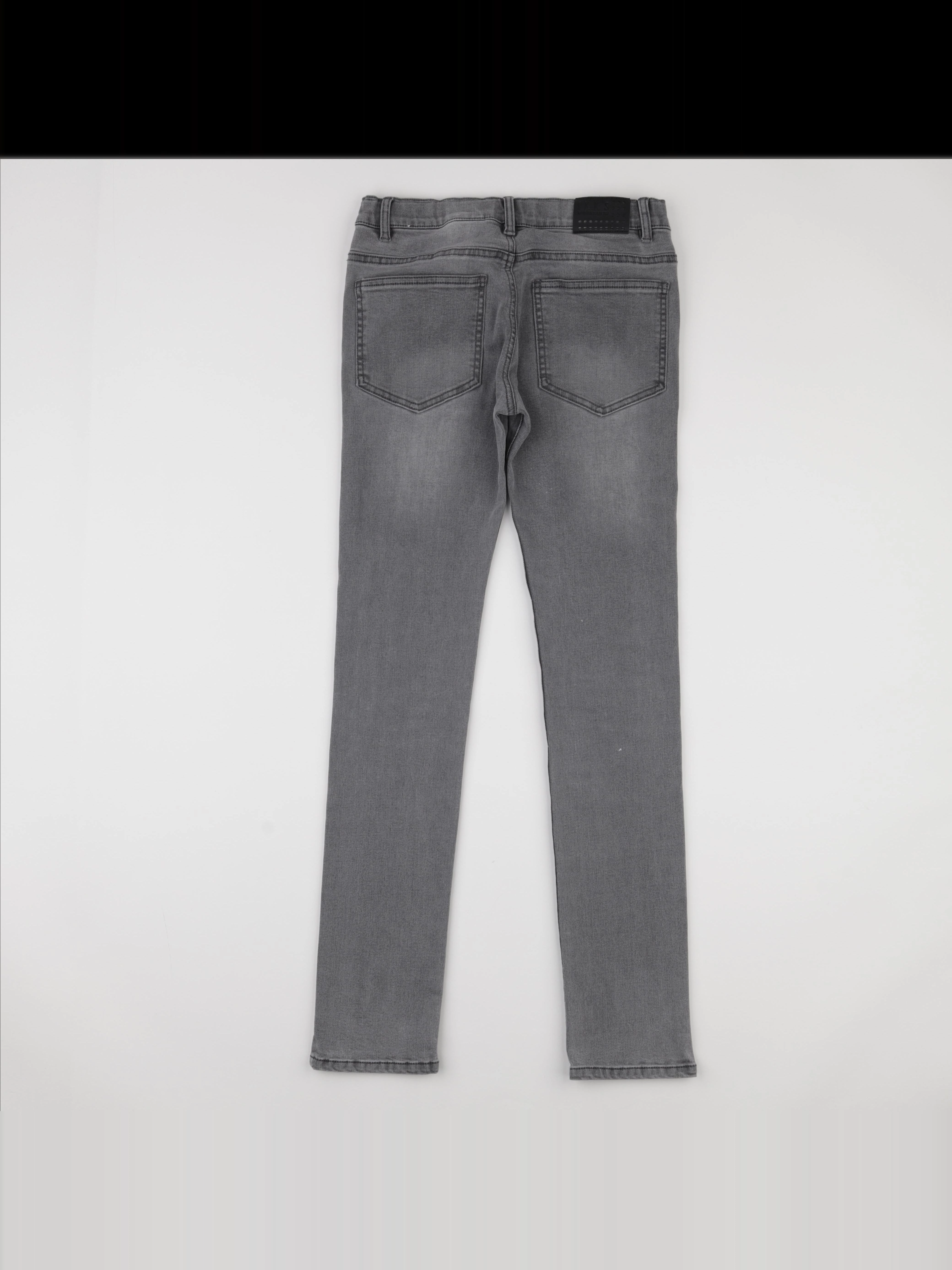 IKKS - jean gris - 14 ans