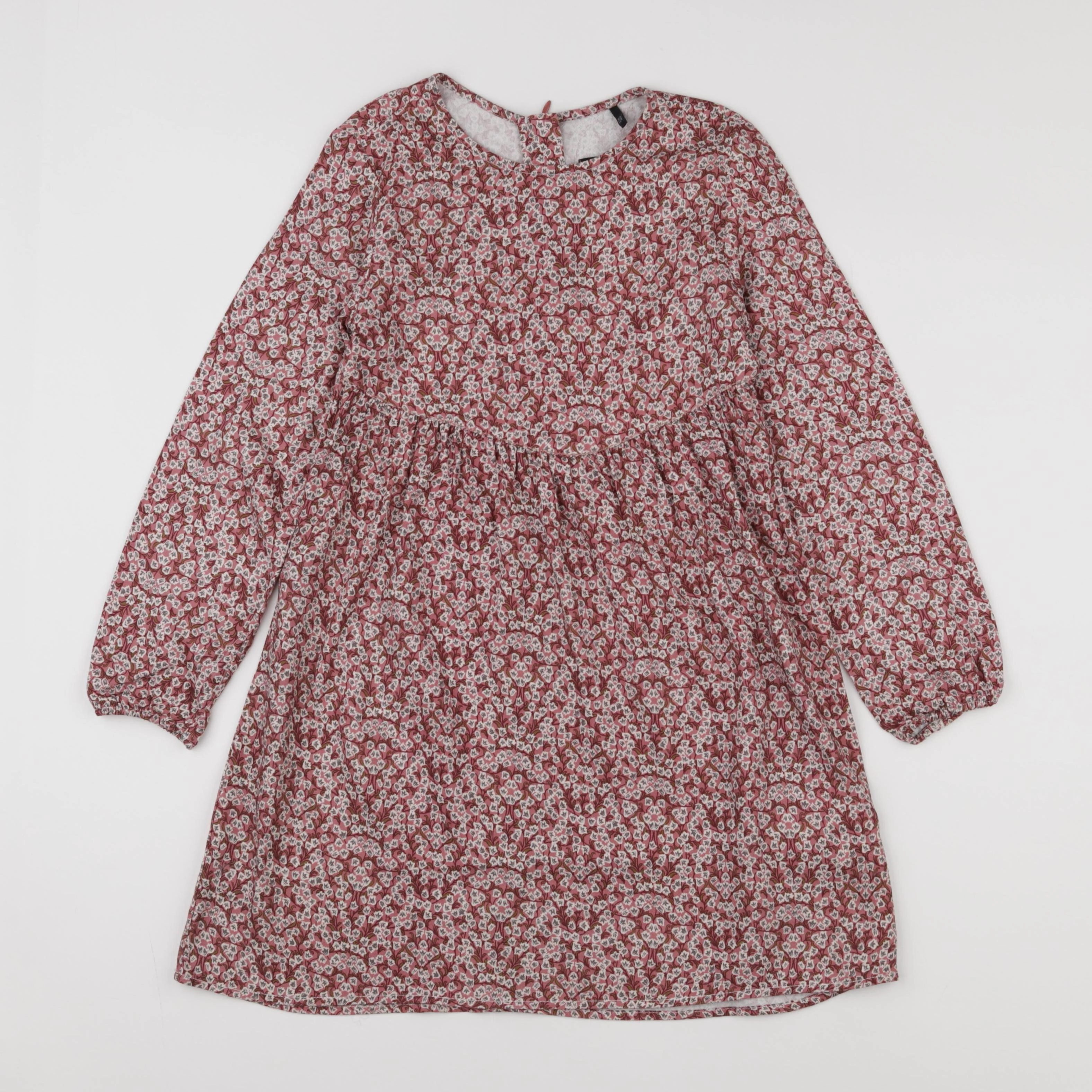 IKKS - robe rose - 8 ans