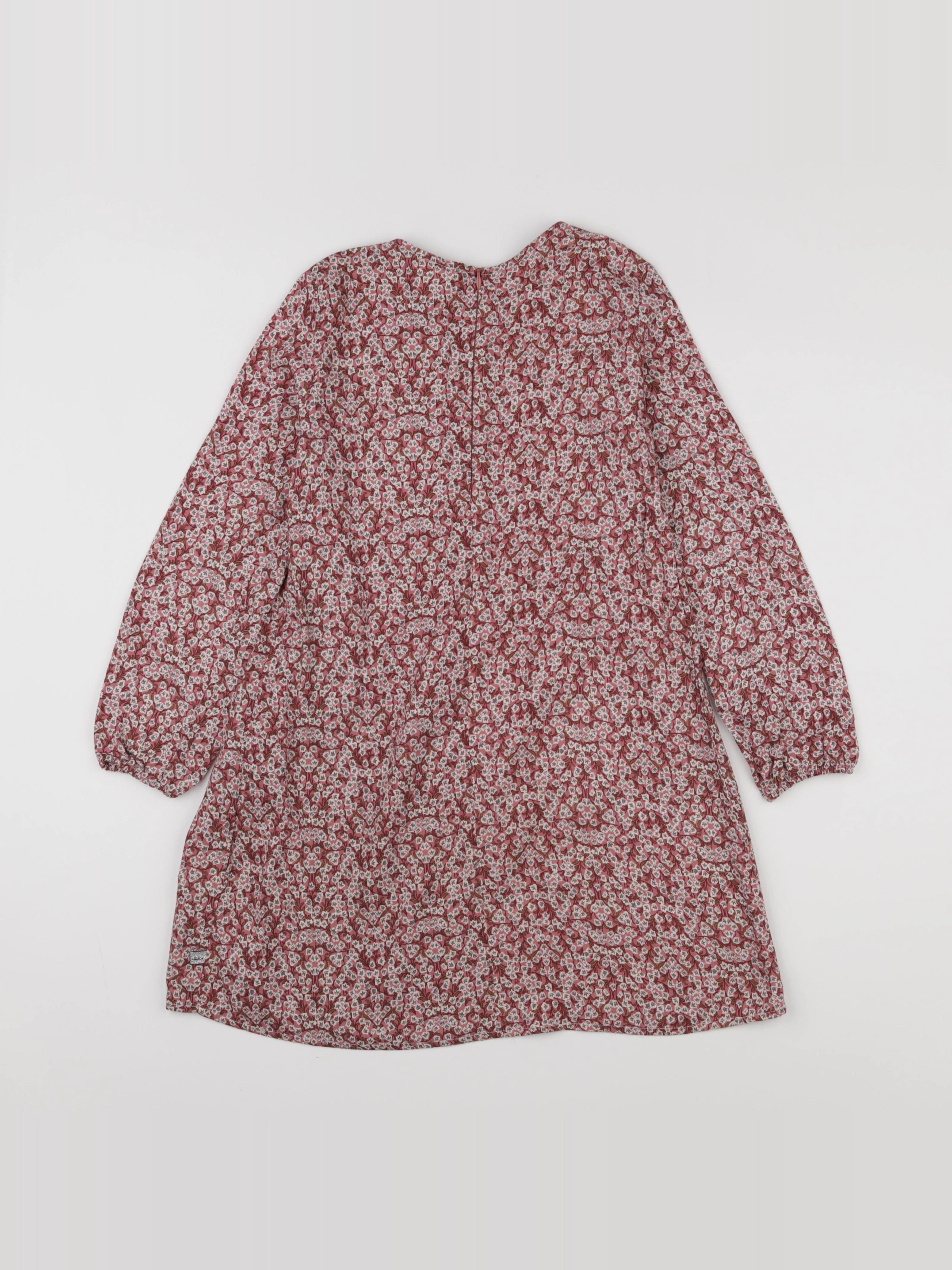 IKKS - robe rose - 8 ans